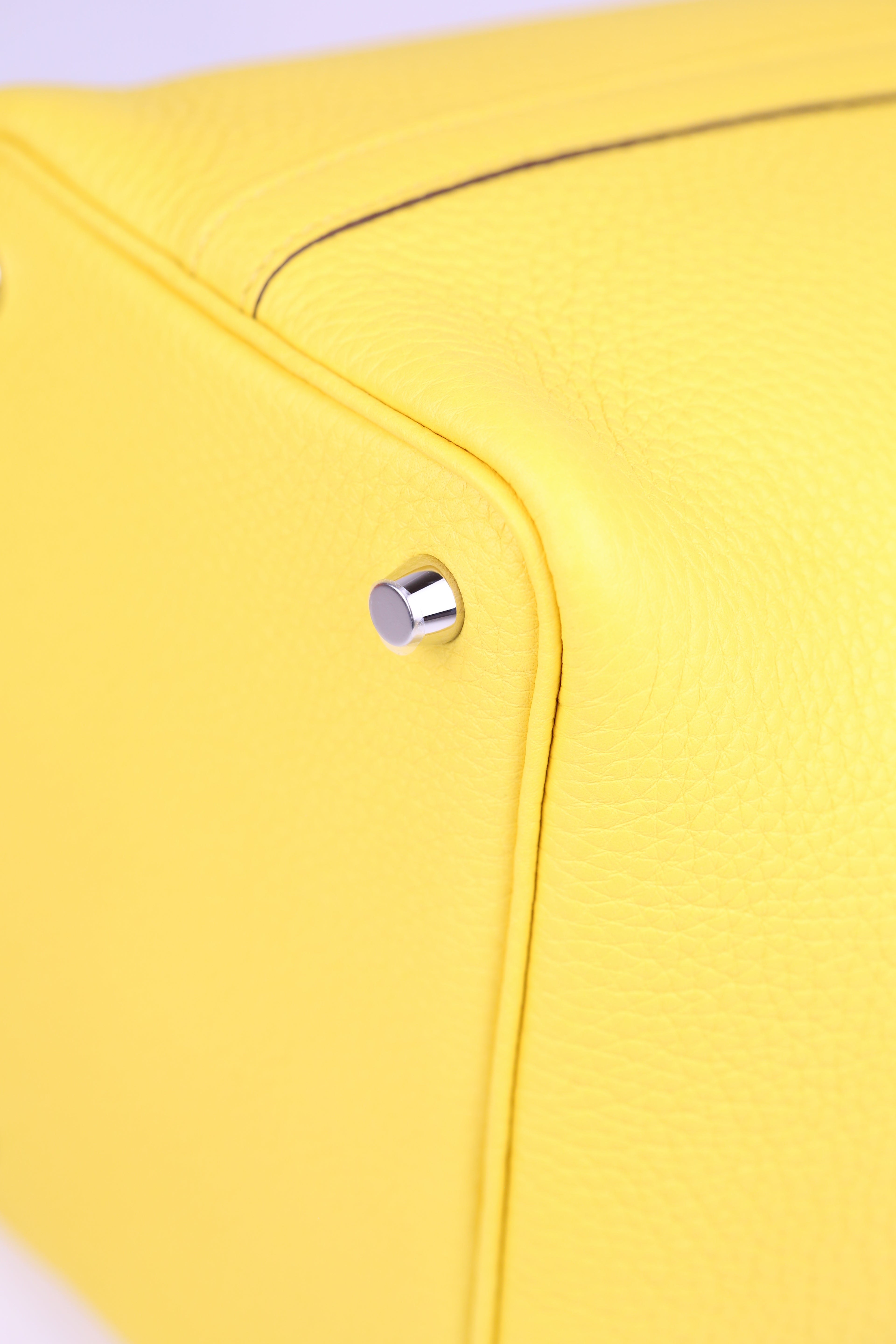 HERMÈS PICOTIN18 YELLOW SILVER