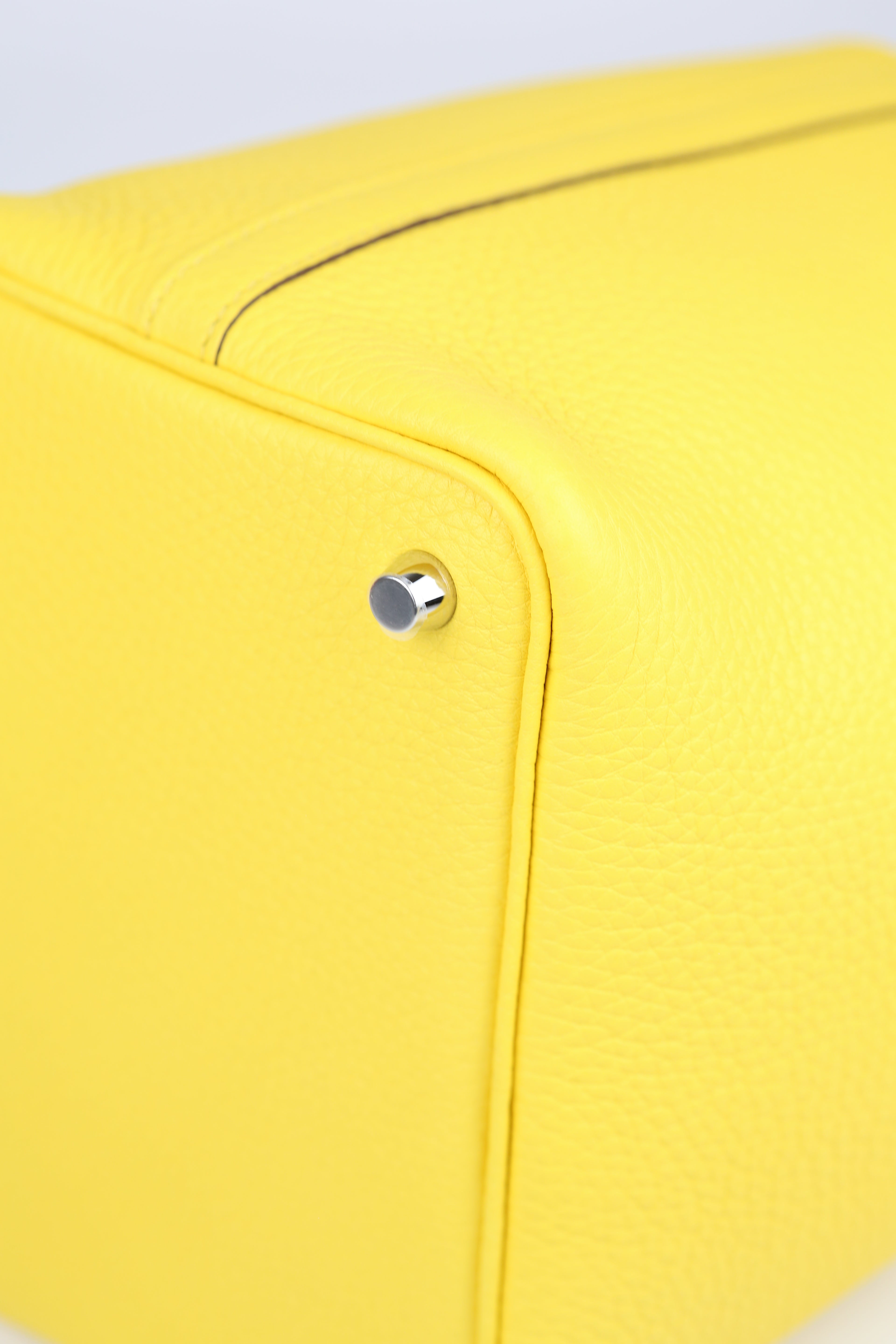 HERMÈS PICOTIN18 YELLOW SILVER