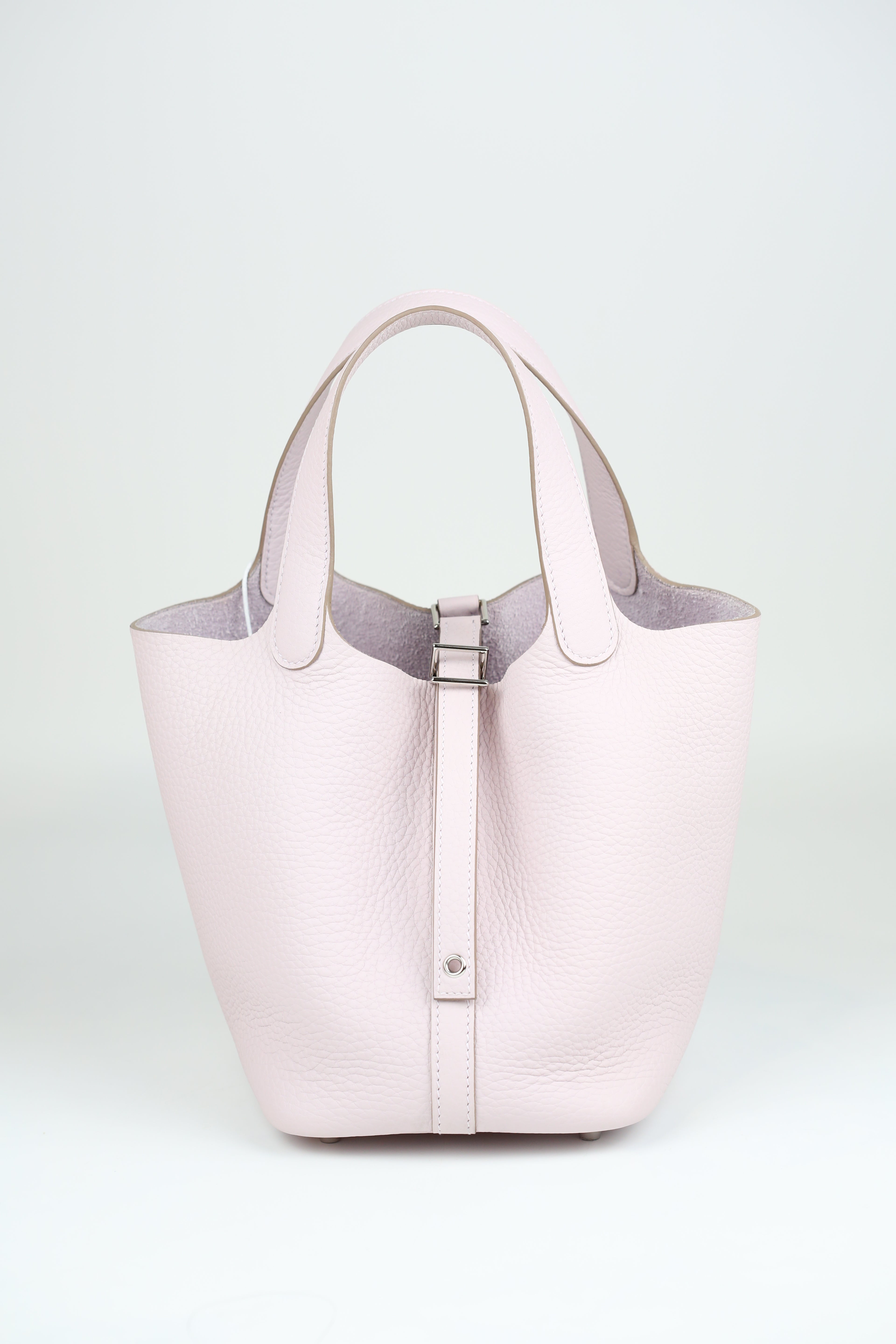 HERMÈS Picotin 18 Mauve Pale
