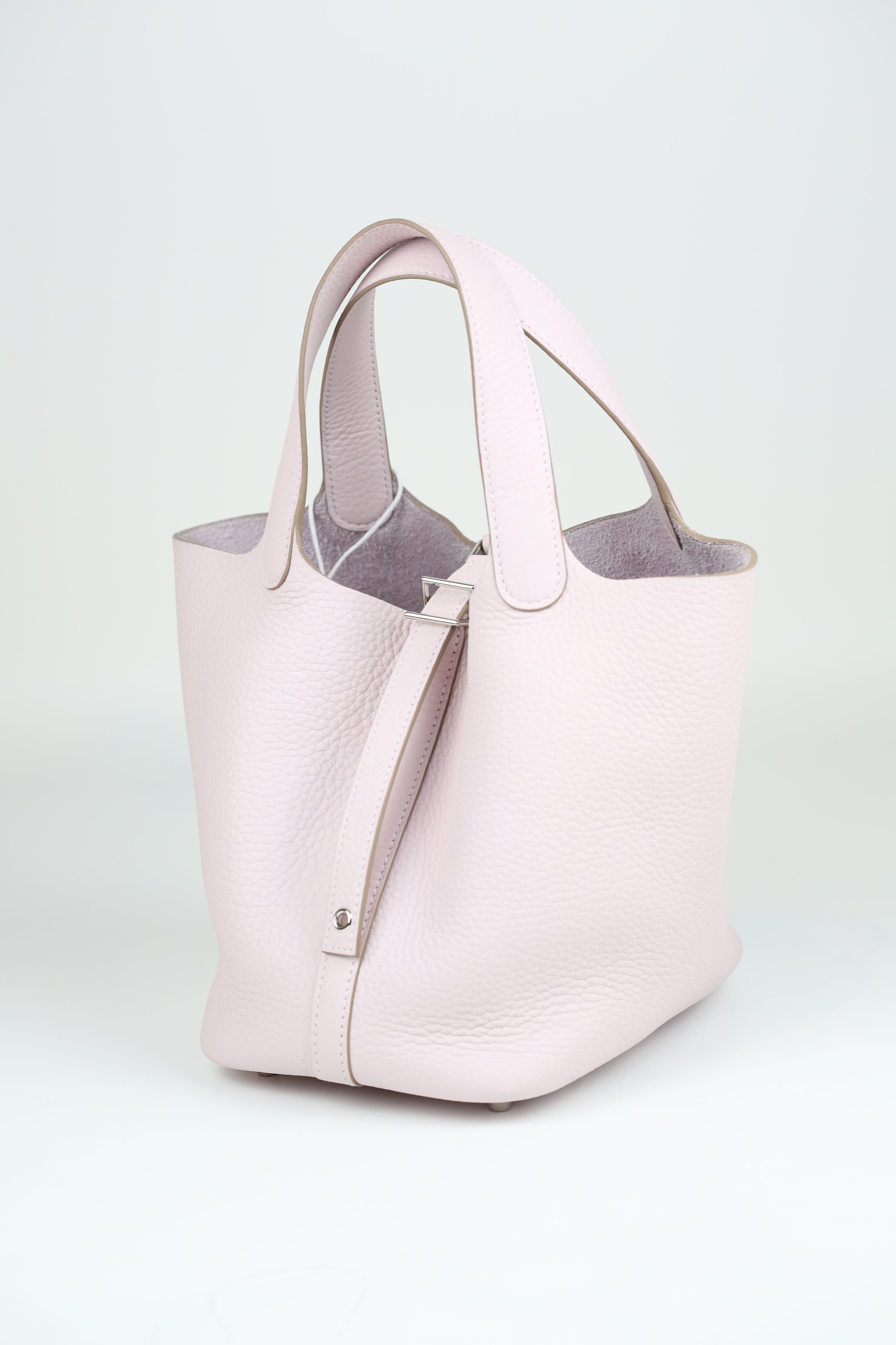 HERMÈS Picotin 18 Mauve Pale