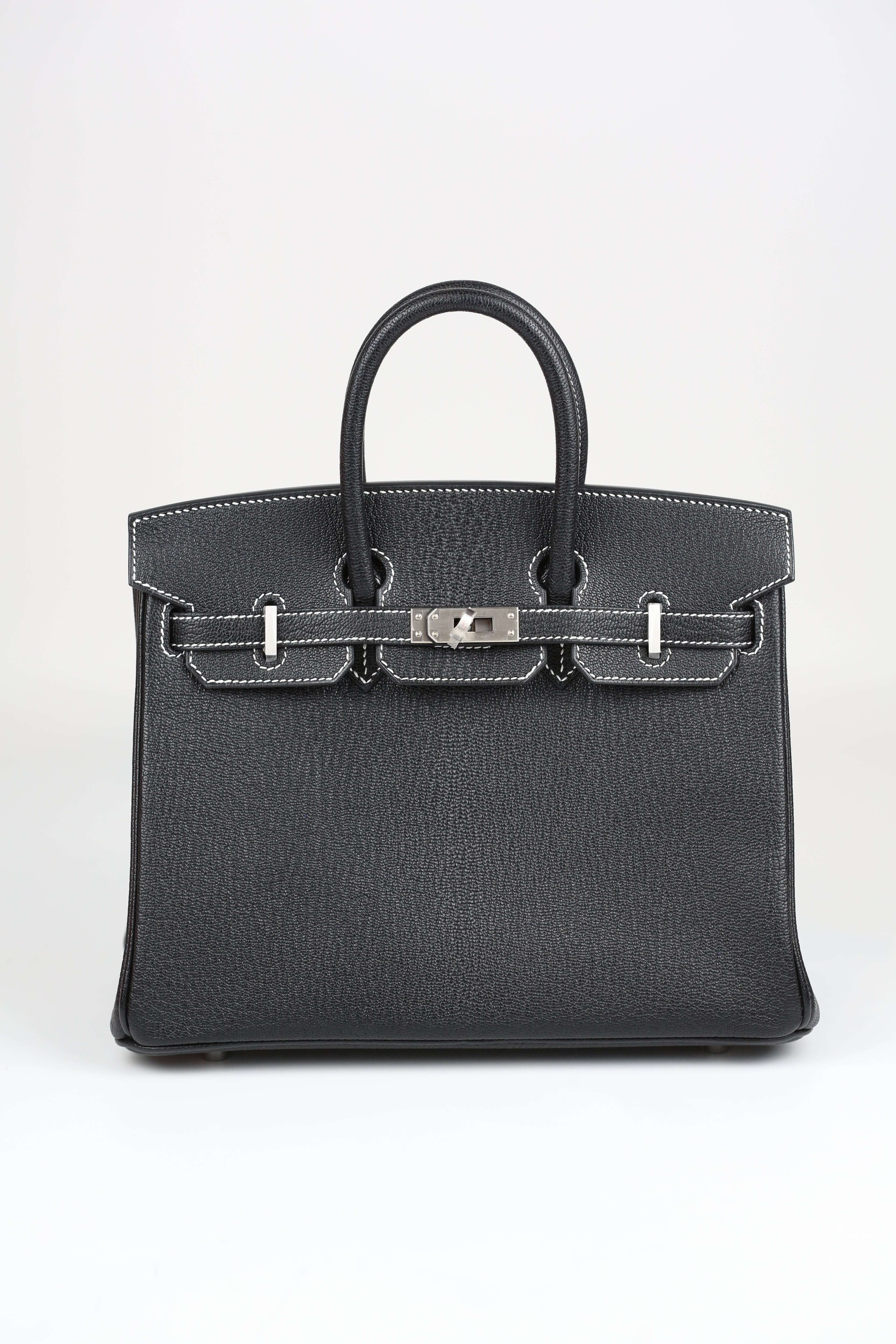 HERMÈS Birkin 25 Noir