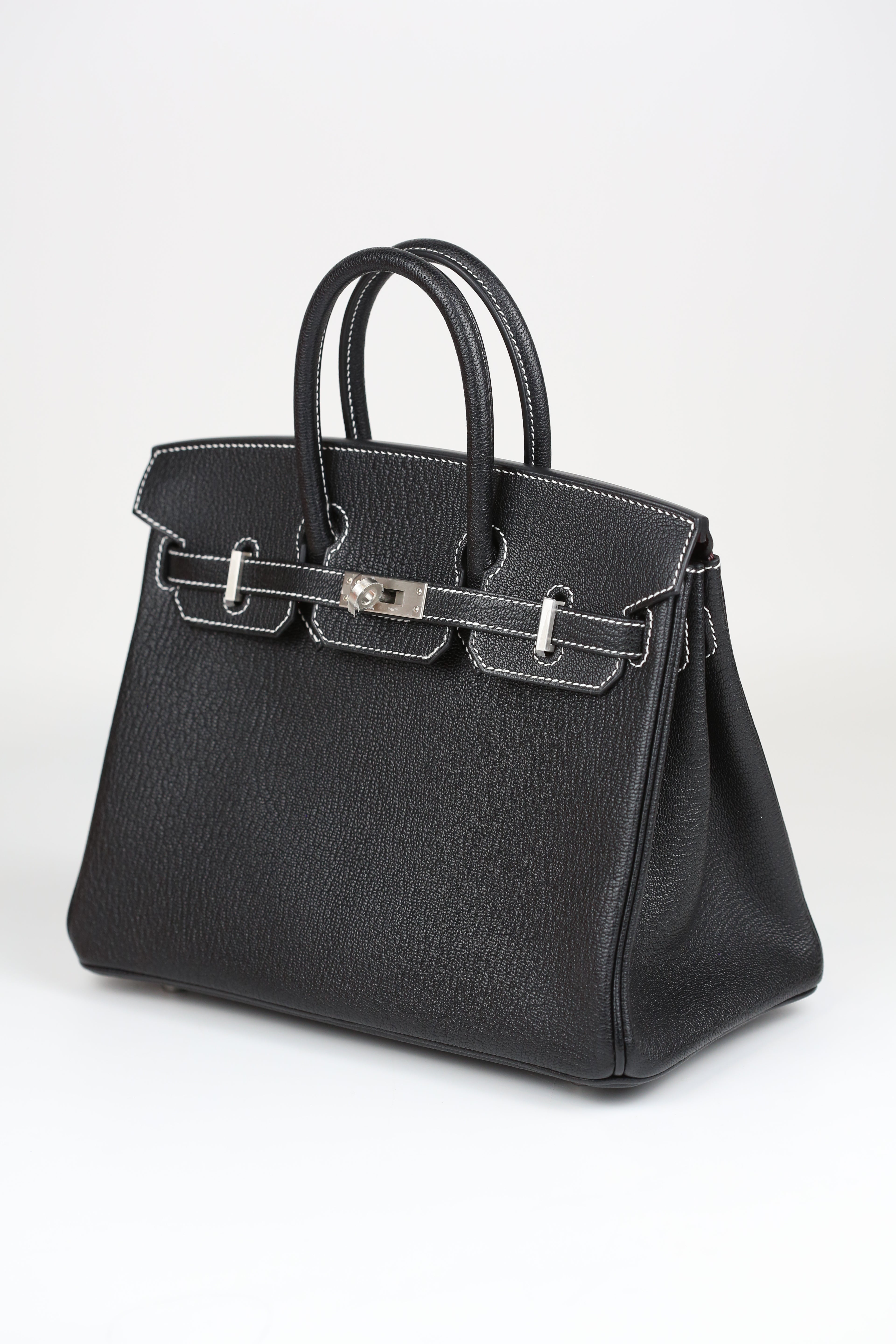 HERMÈS Birkin 25 Noir
