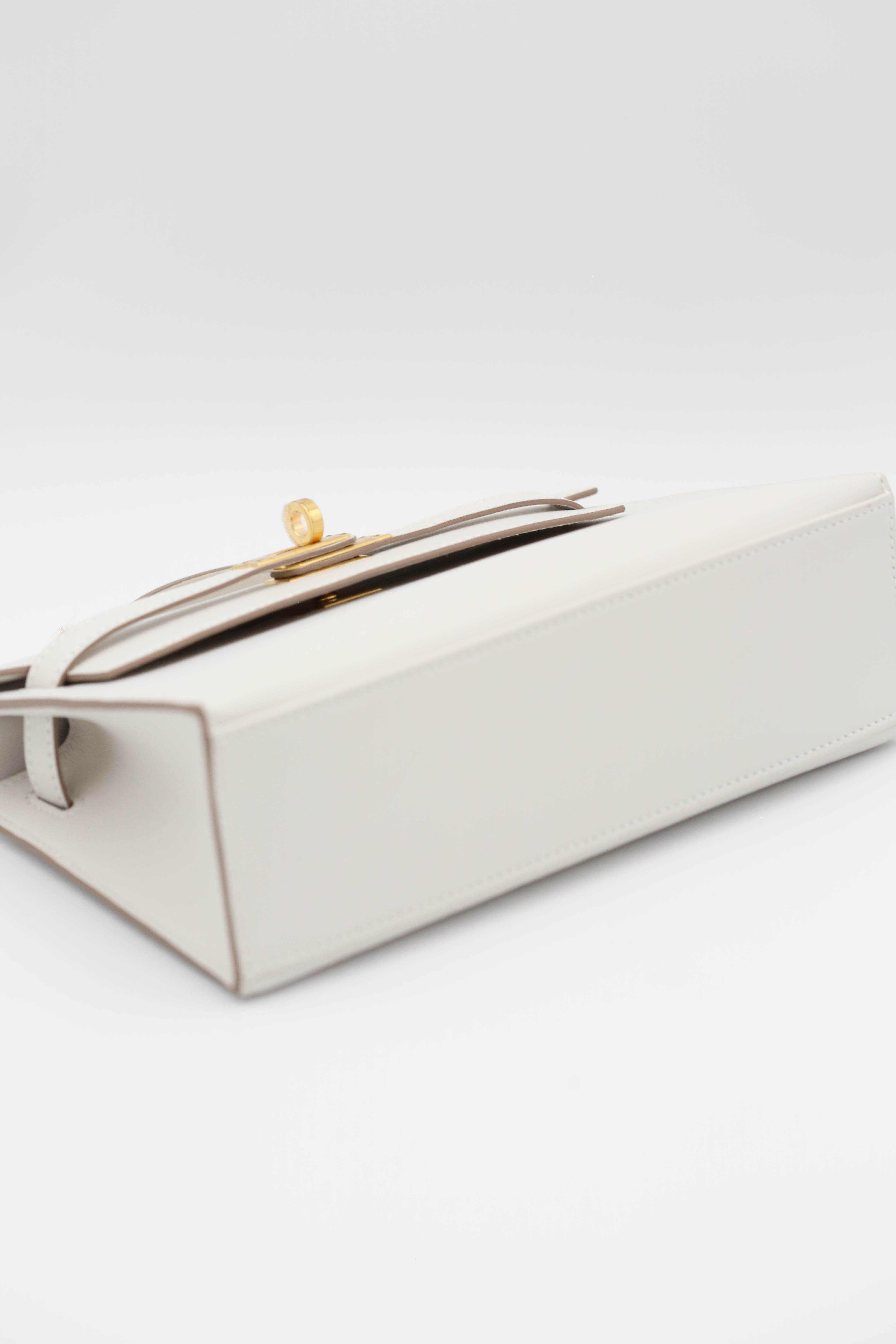 HERMÈS KELLY POCHETTE M4 GOLD