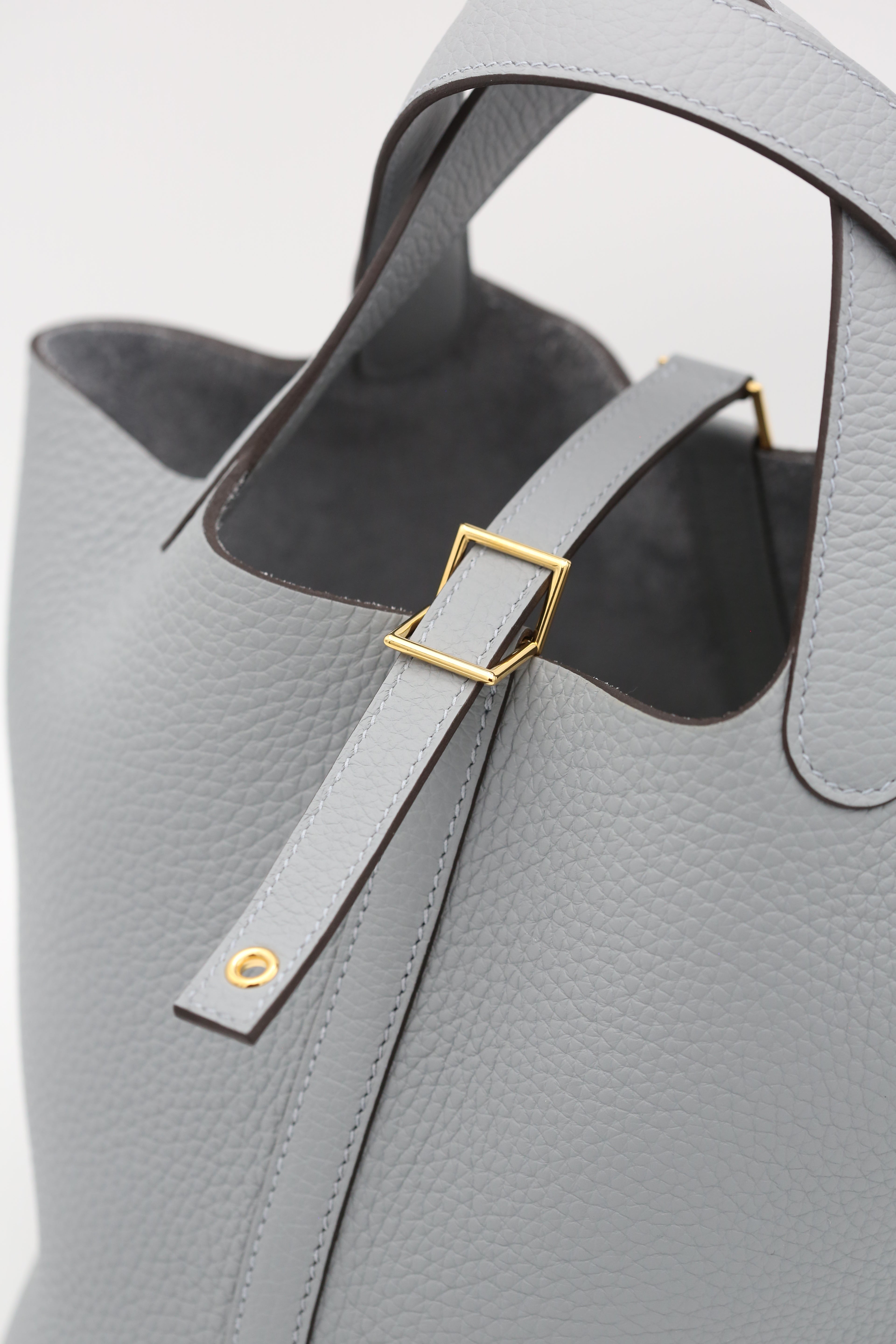 HERMÈS PICOTIN18 GRIS PANTIN