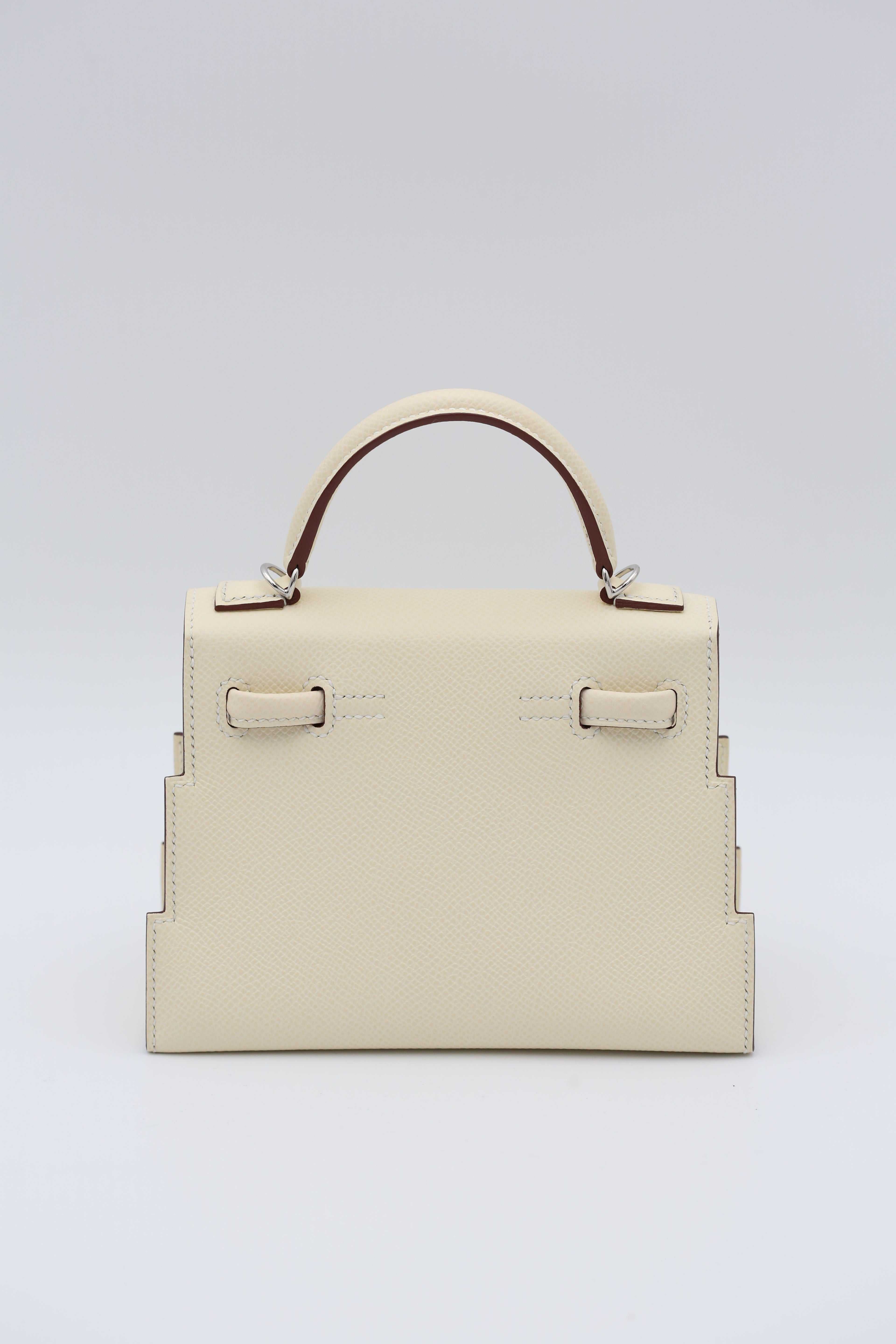 HERMÈS KELLY DOLL NATA U STAMP