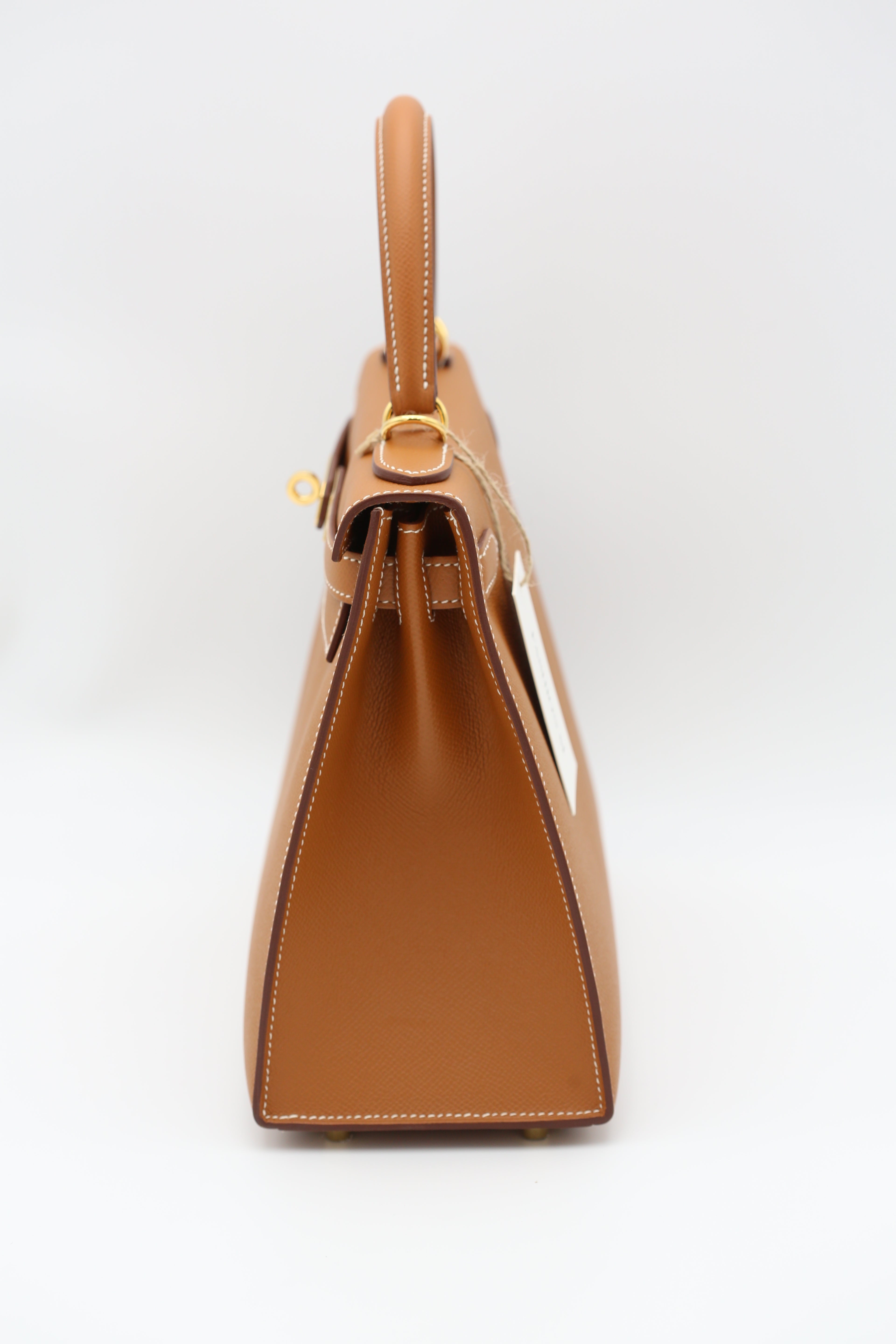 HERMÈS KELLY28 GOLD EPSOM