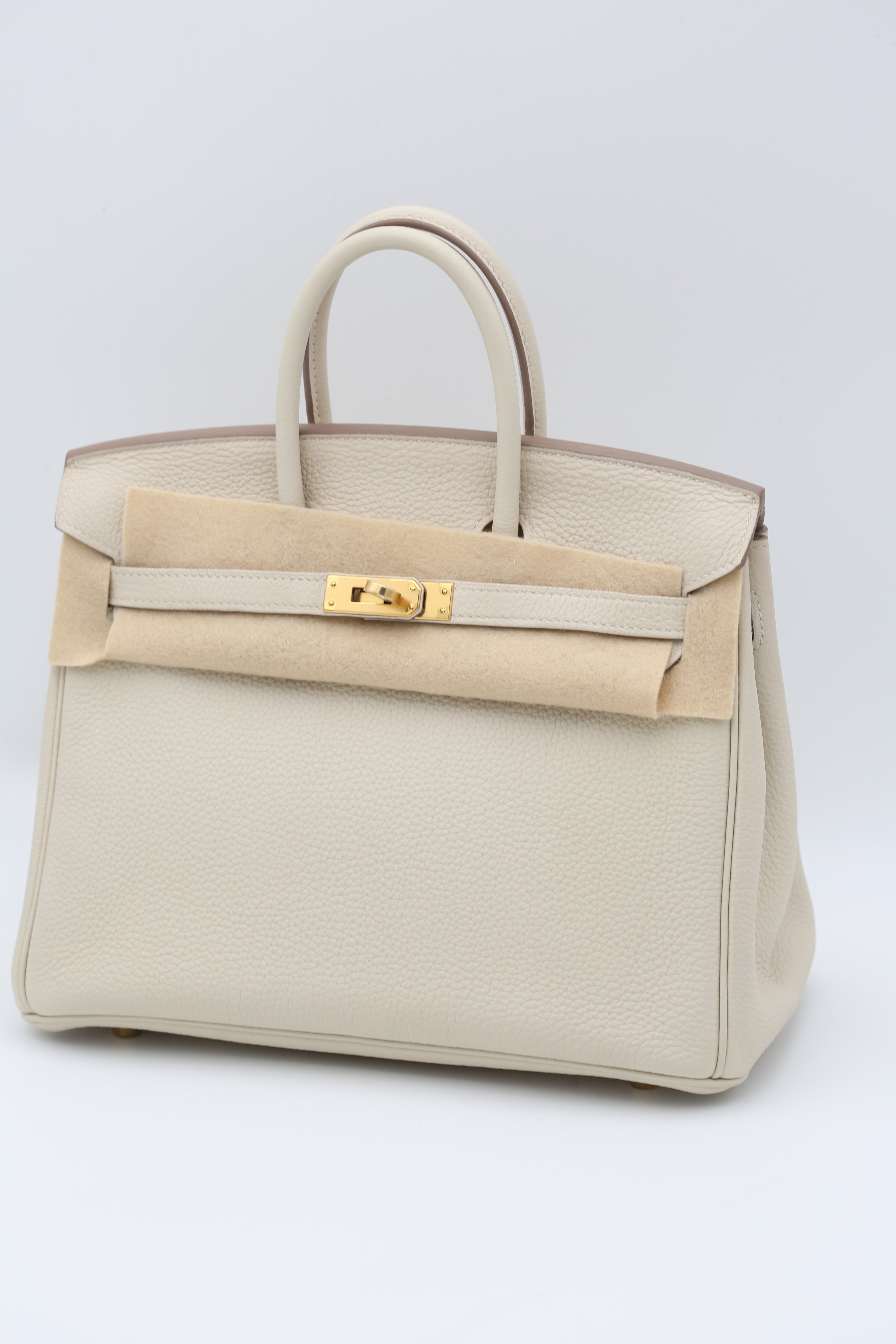 HERMÈS BIRKIN25 CARIE GOLD