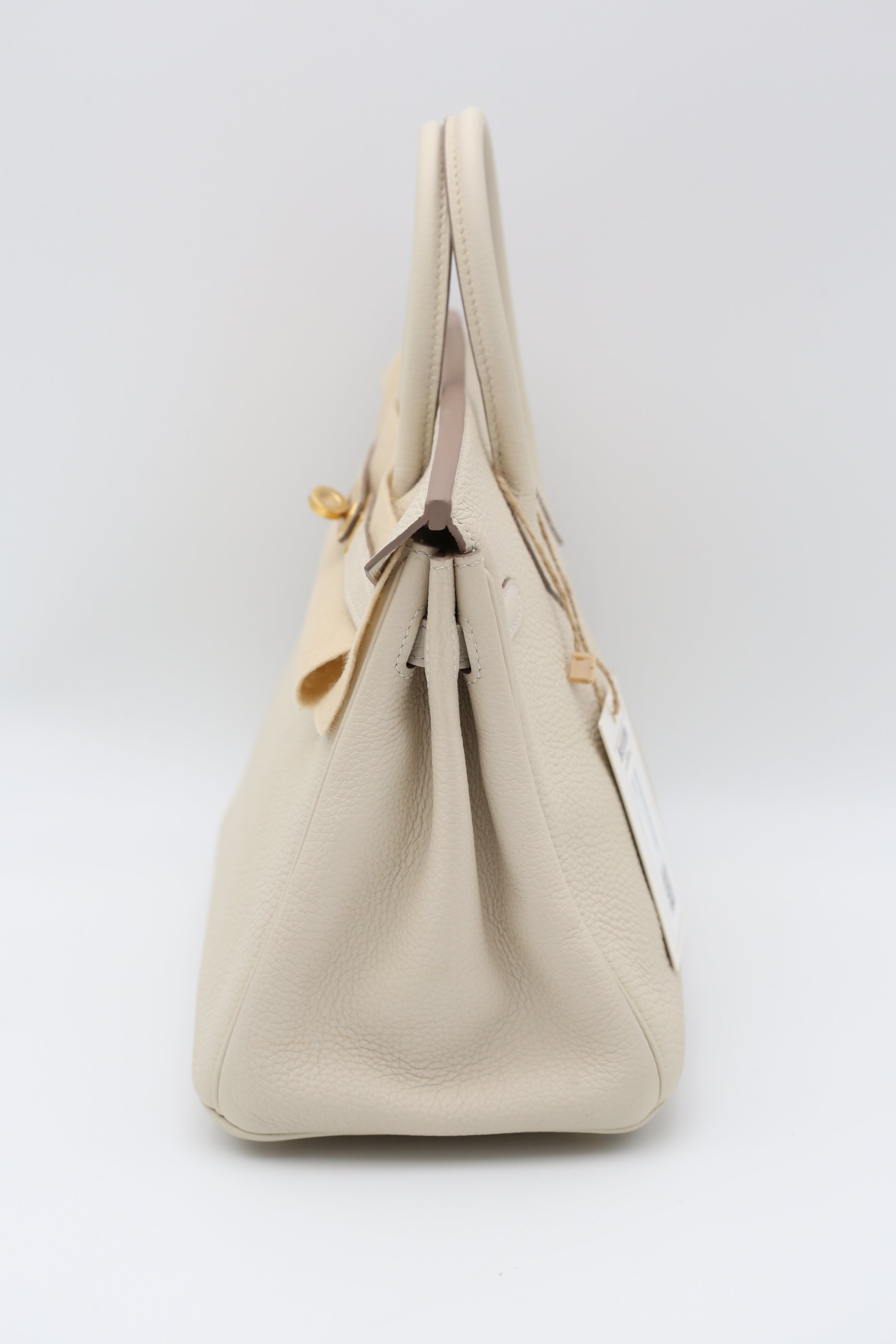 HERMÈS BIRKIN25 CARIE GOLD