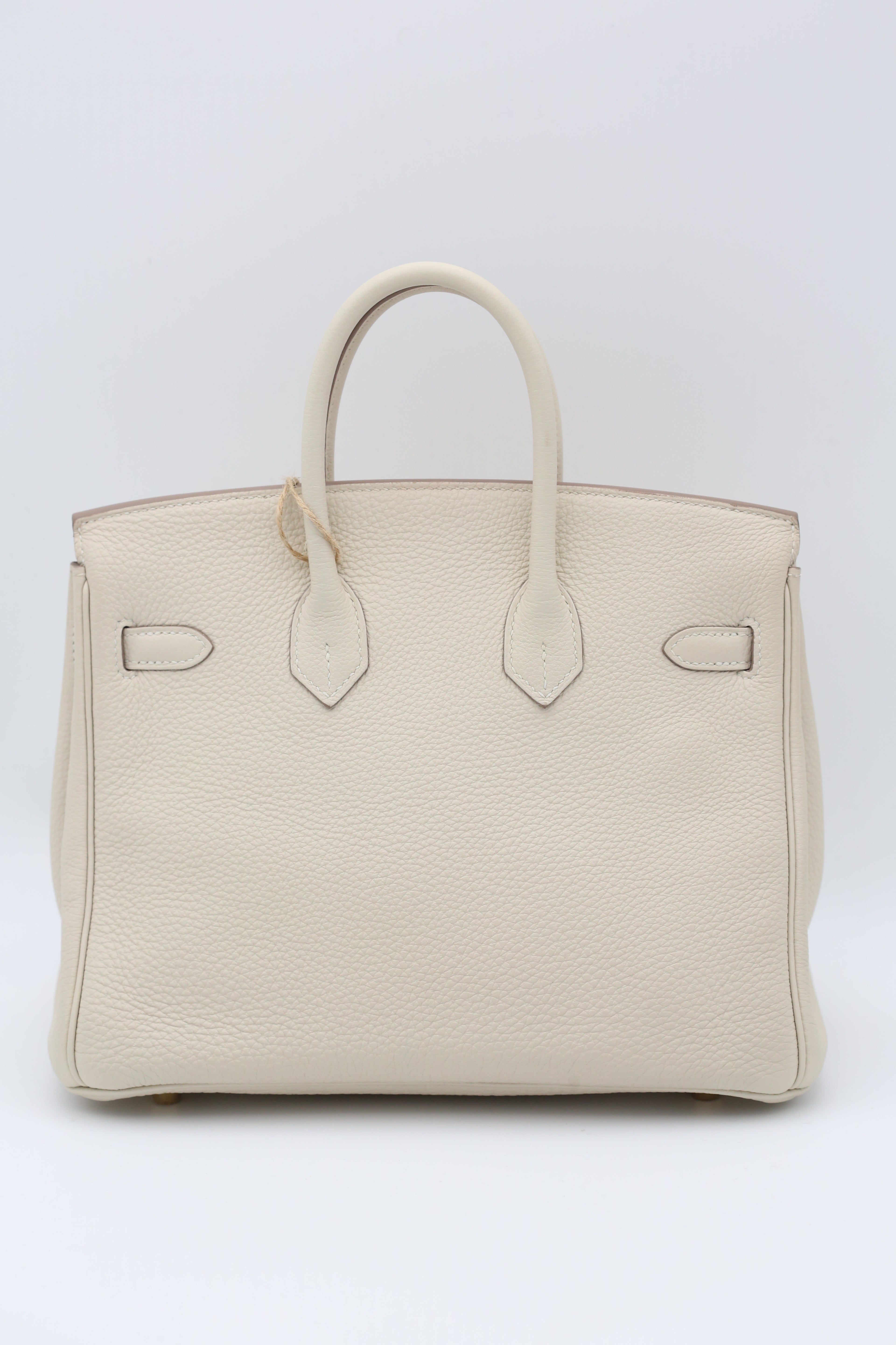HERMÈS BIRKIN25 CARIE GOLD