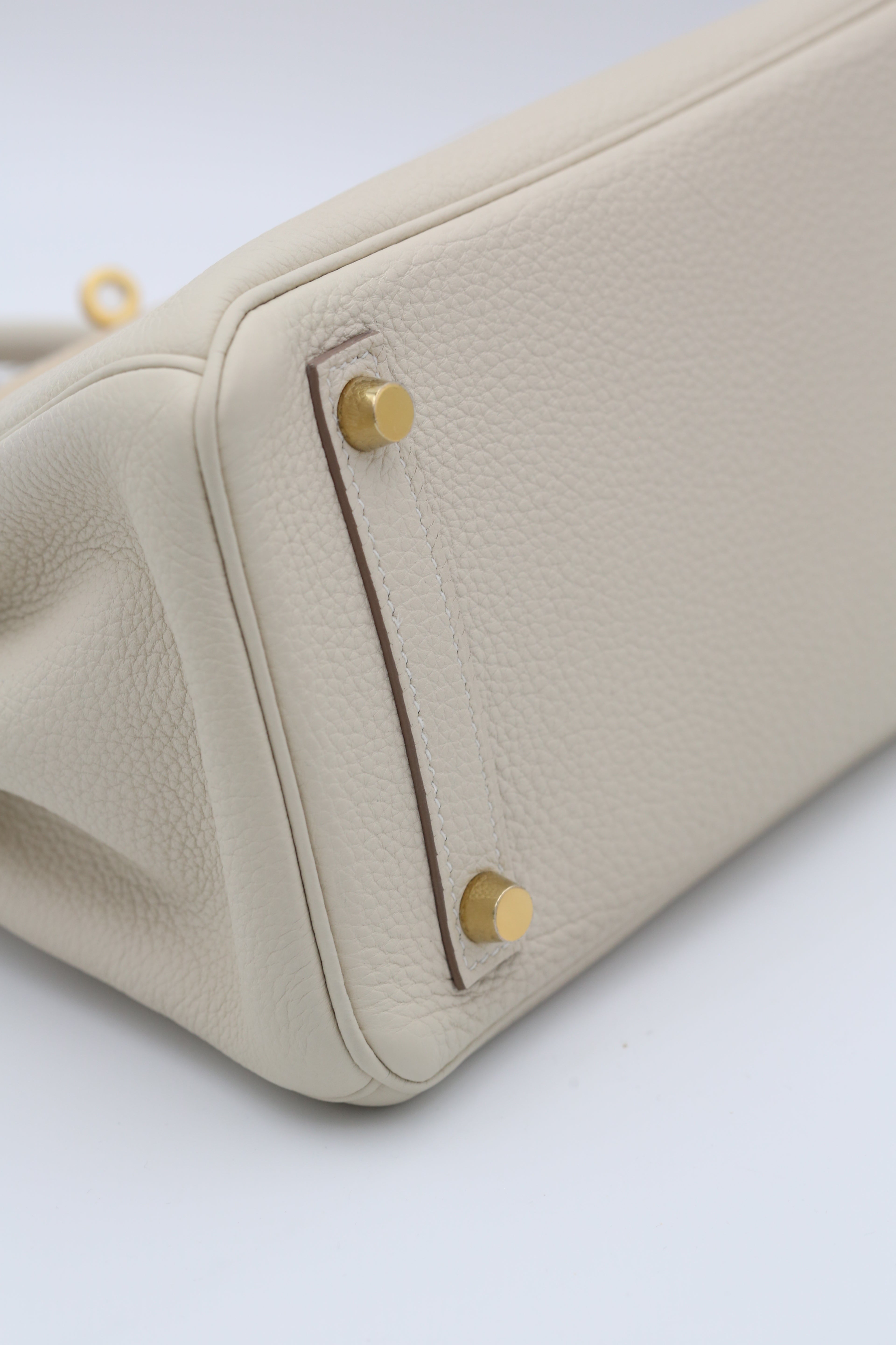 HERMÈS BIRKIN25 CARIE GOLD