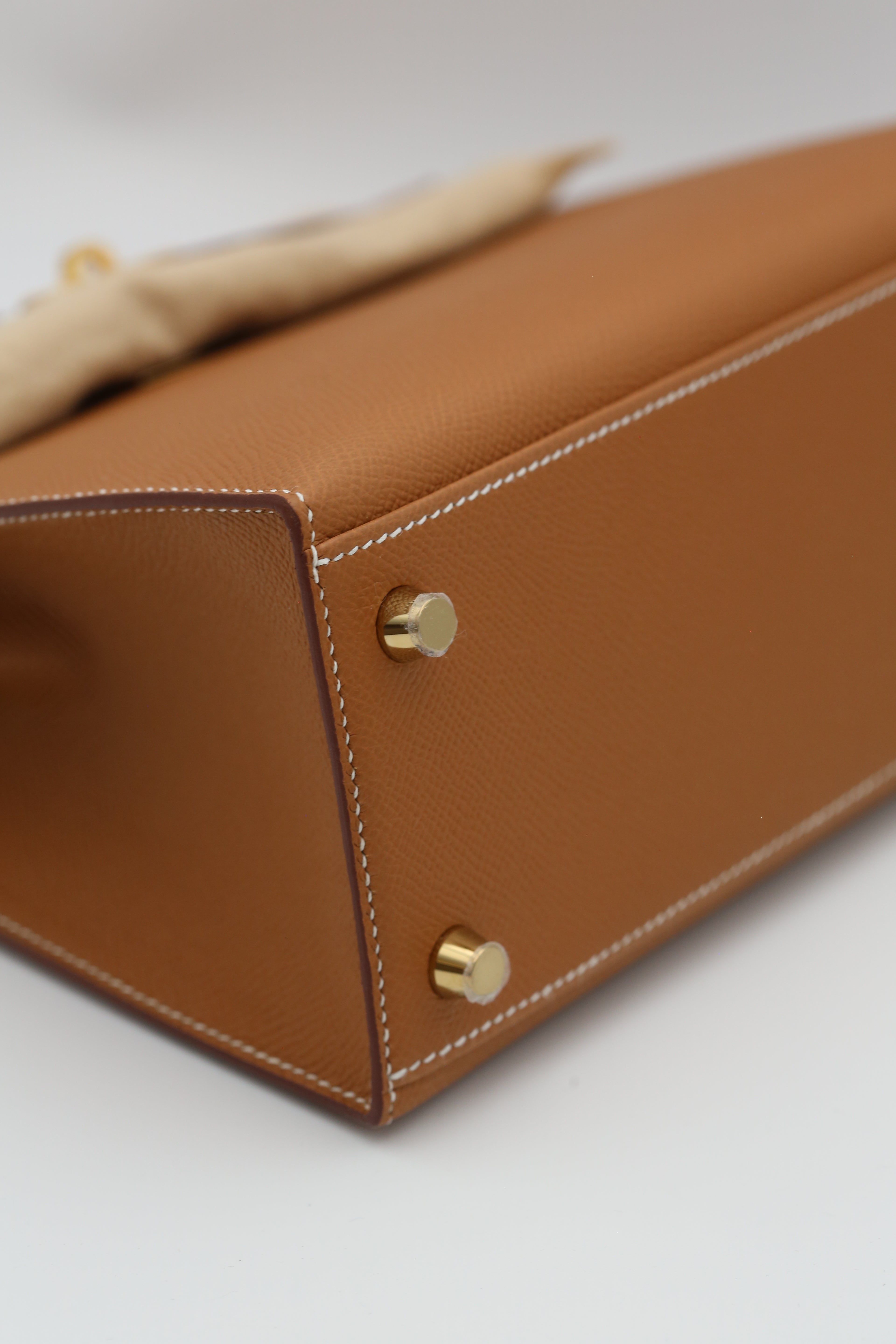 HERMÈS KELLY 25 GOLD