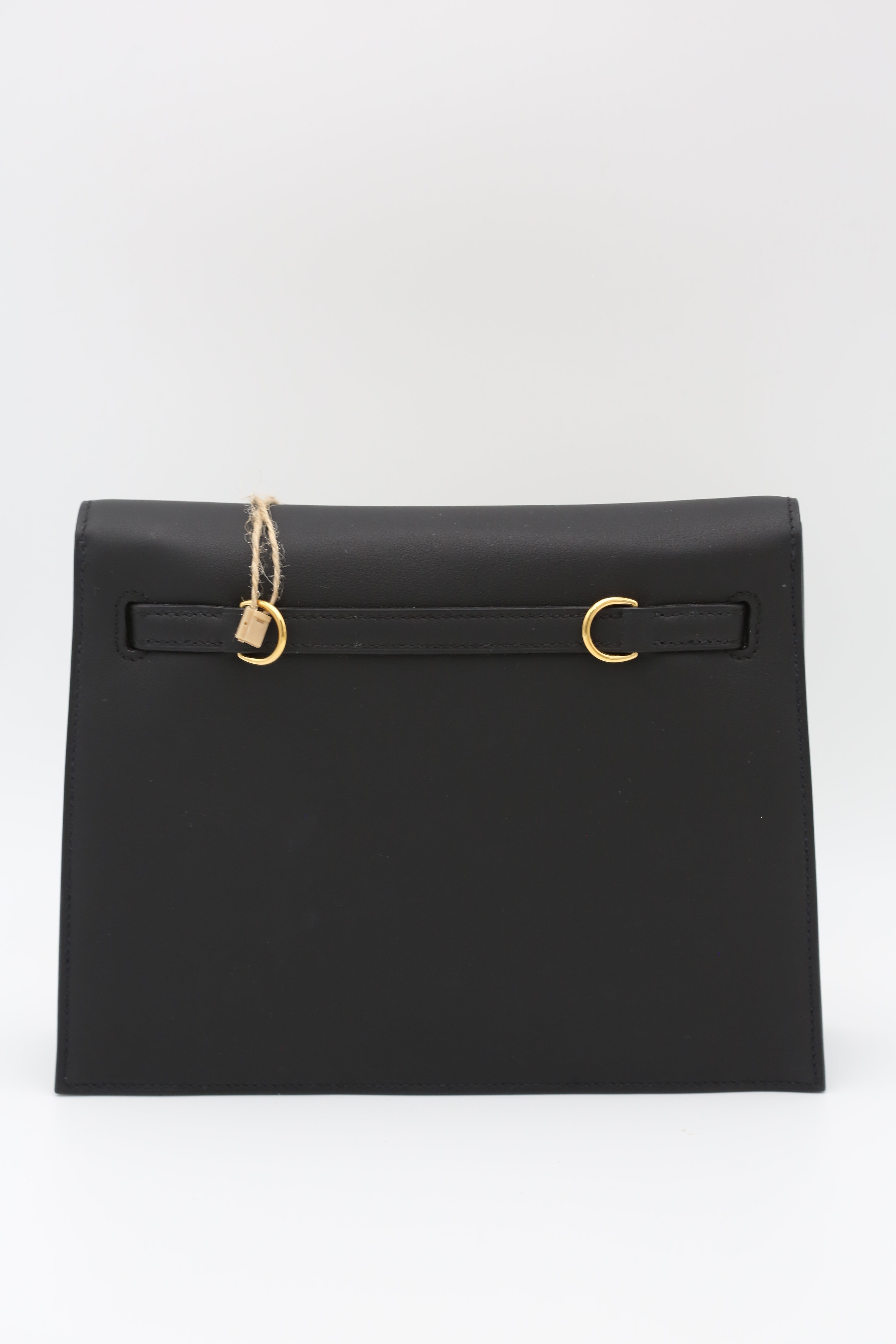 HERMÈS KELLY DANSE NOIR SWIFT G STAMP