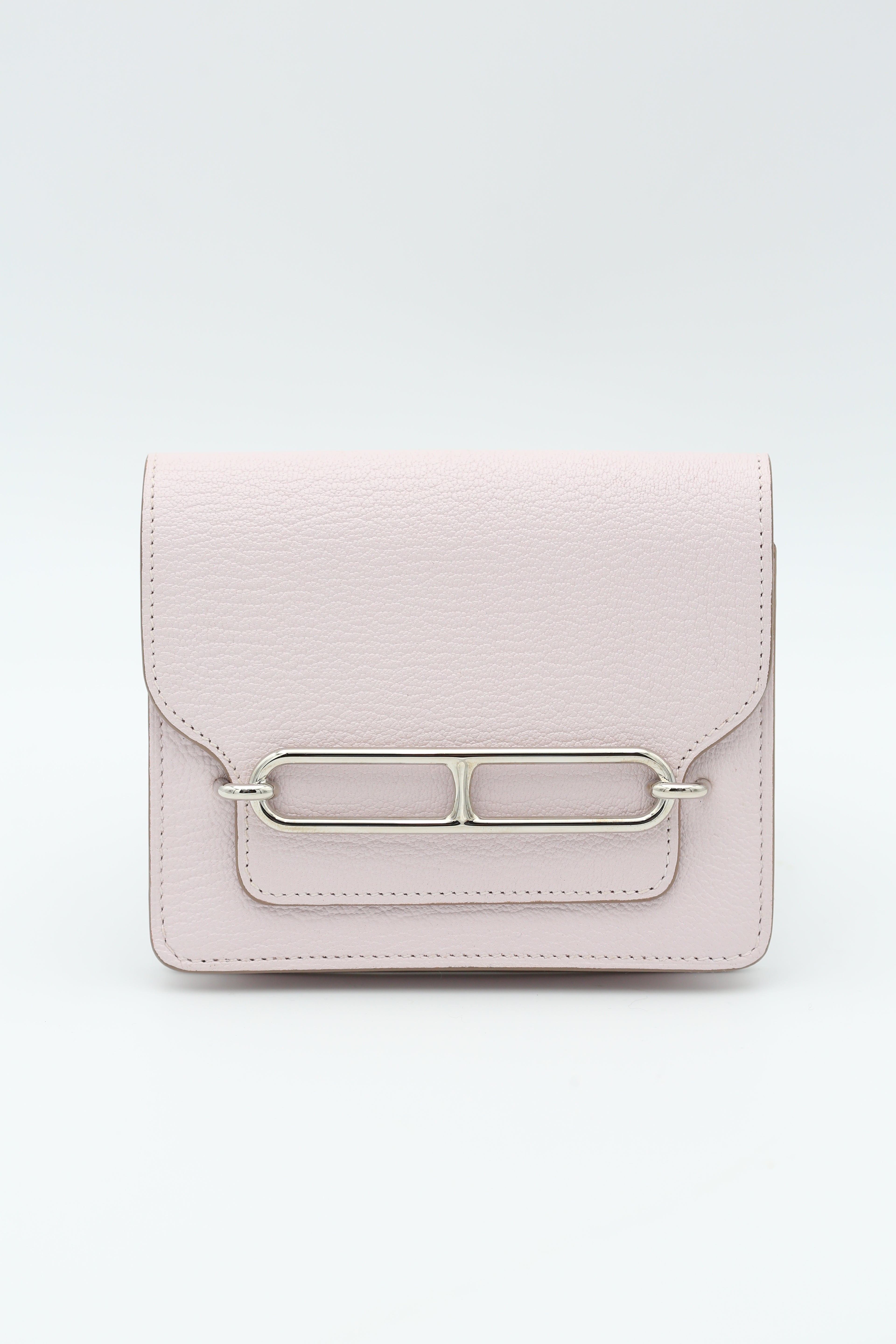 HERMÈS ROULIS SLIM MAUVE PALE