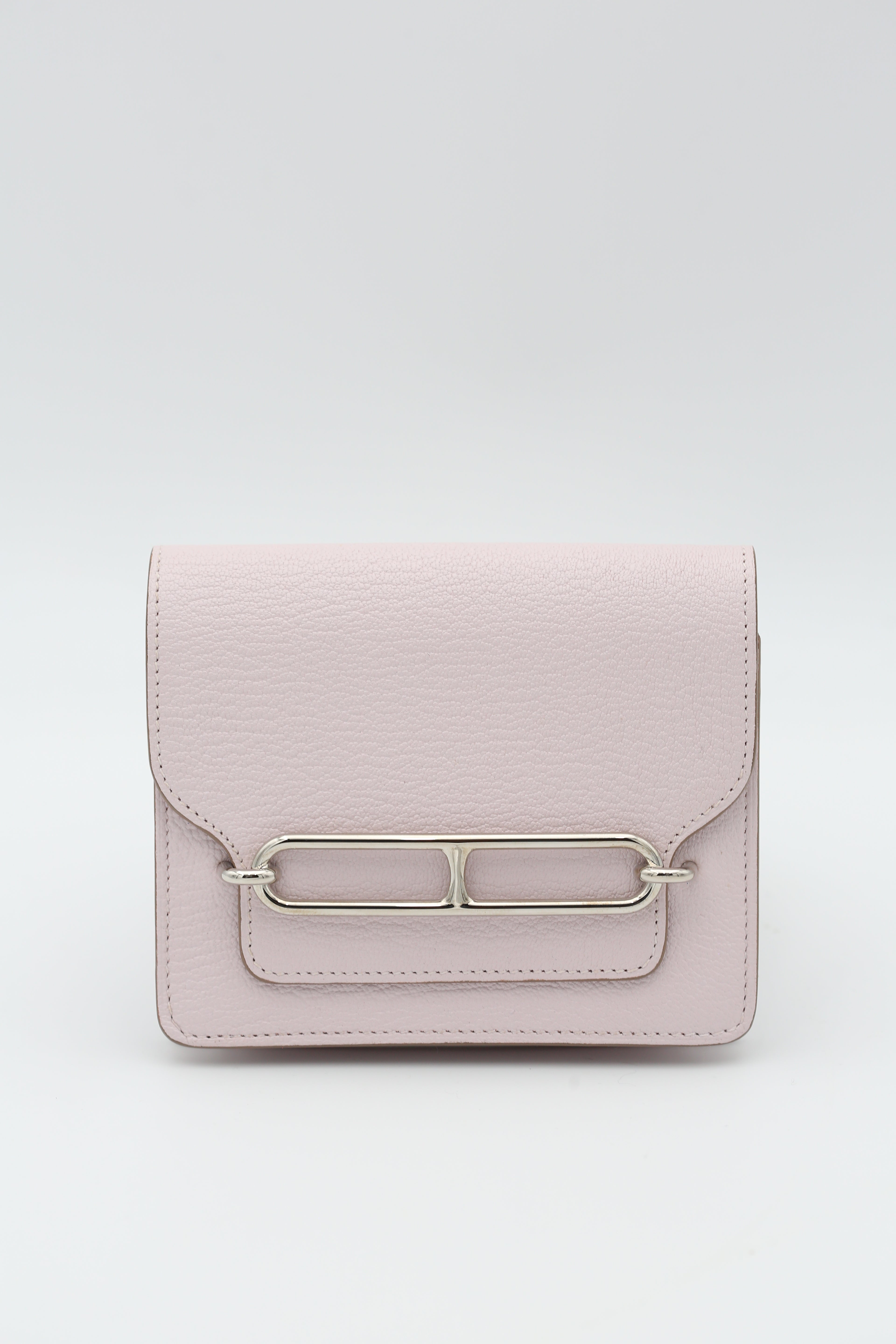 HERMÈS ROULIS SLIM ALLET MAUVE PALE