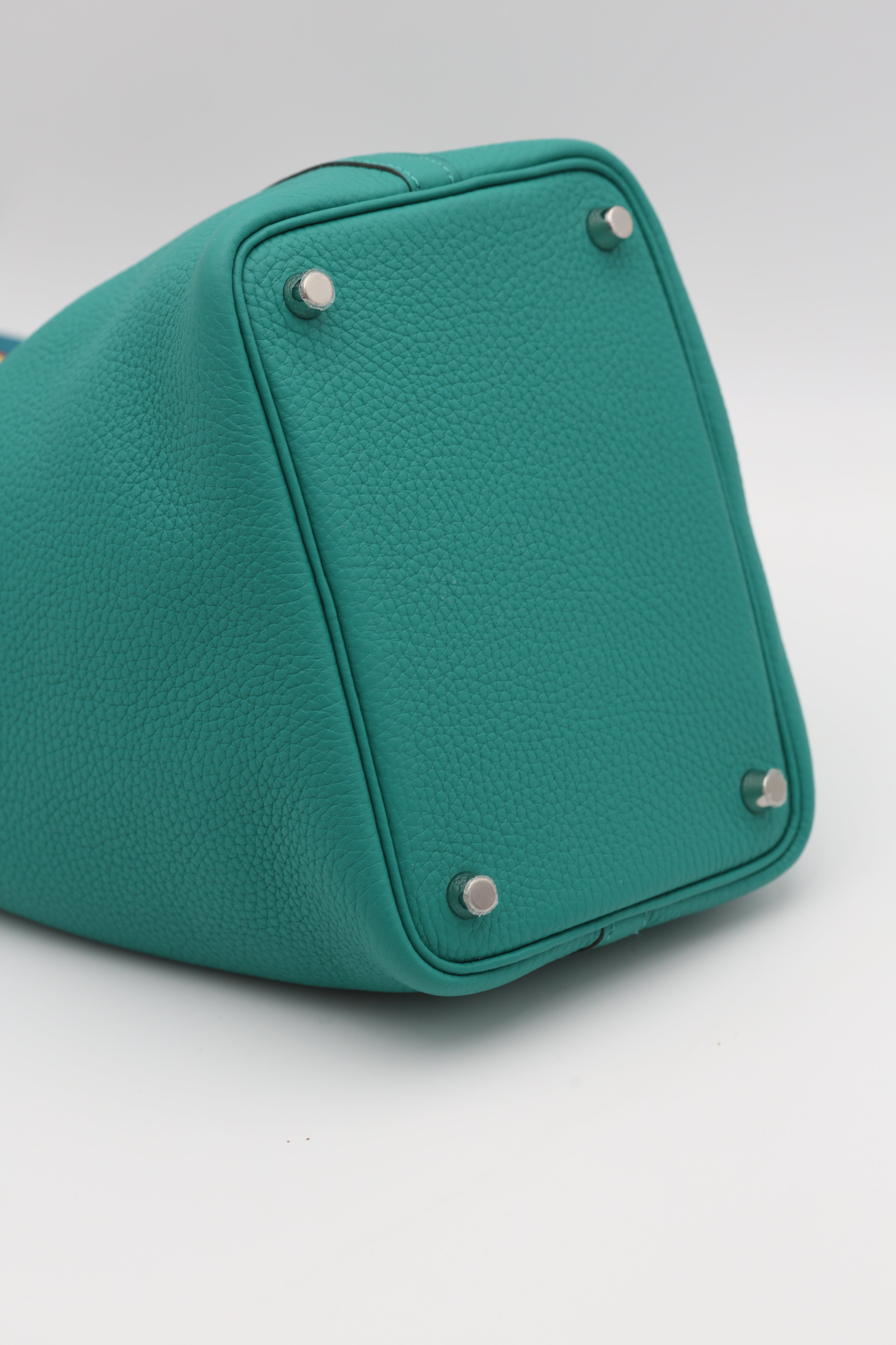 HERMÈS PICOTIN18 DARK GREEN TC Y STAMP