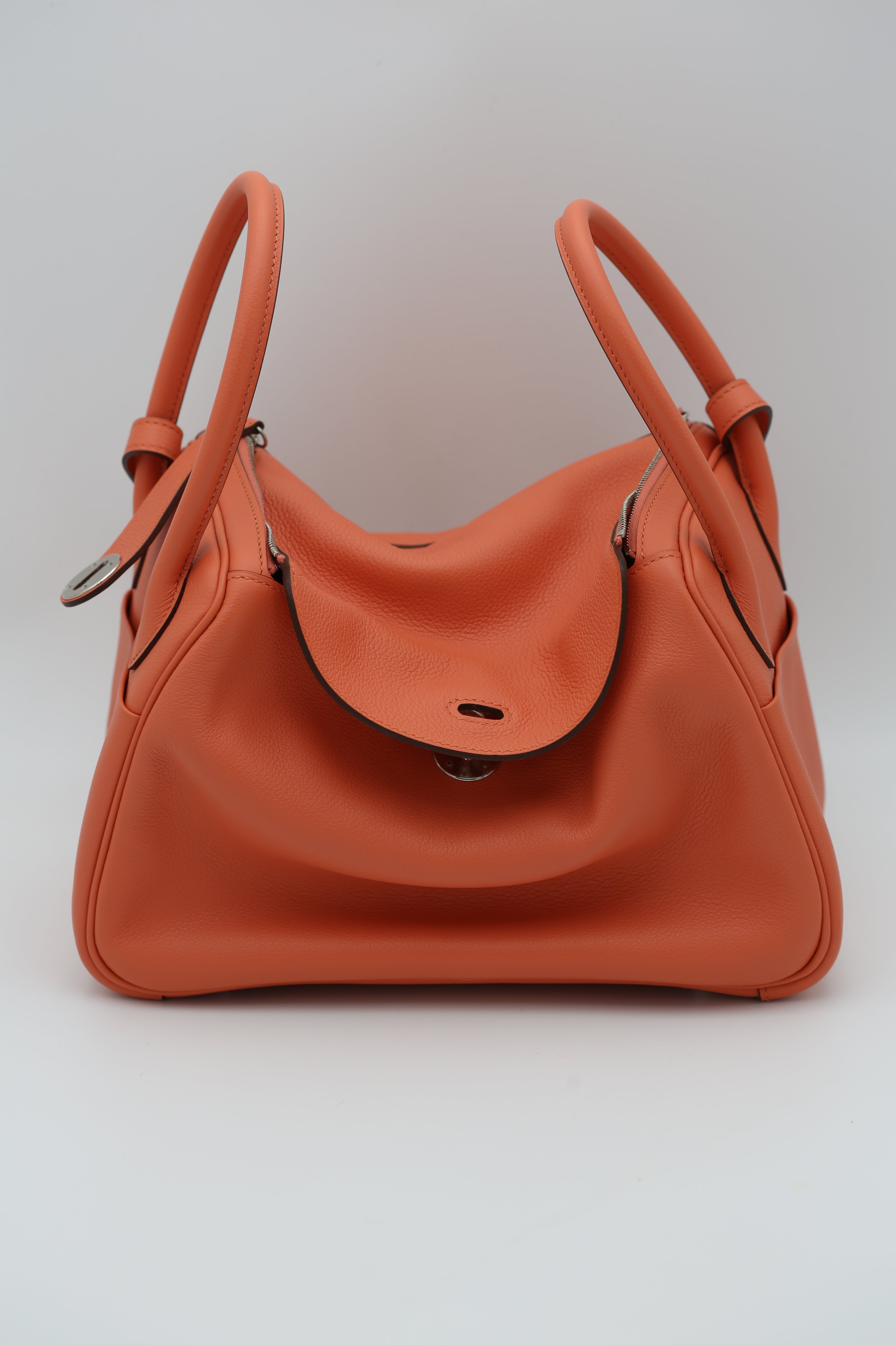 HERMÈS LINDY26 PINK X STAMP