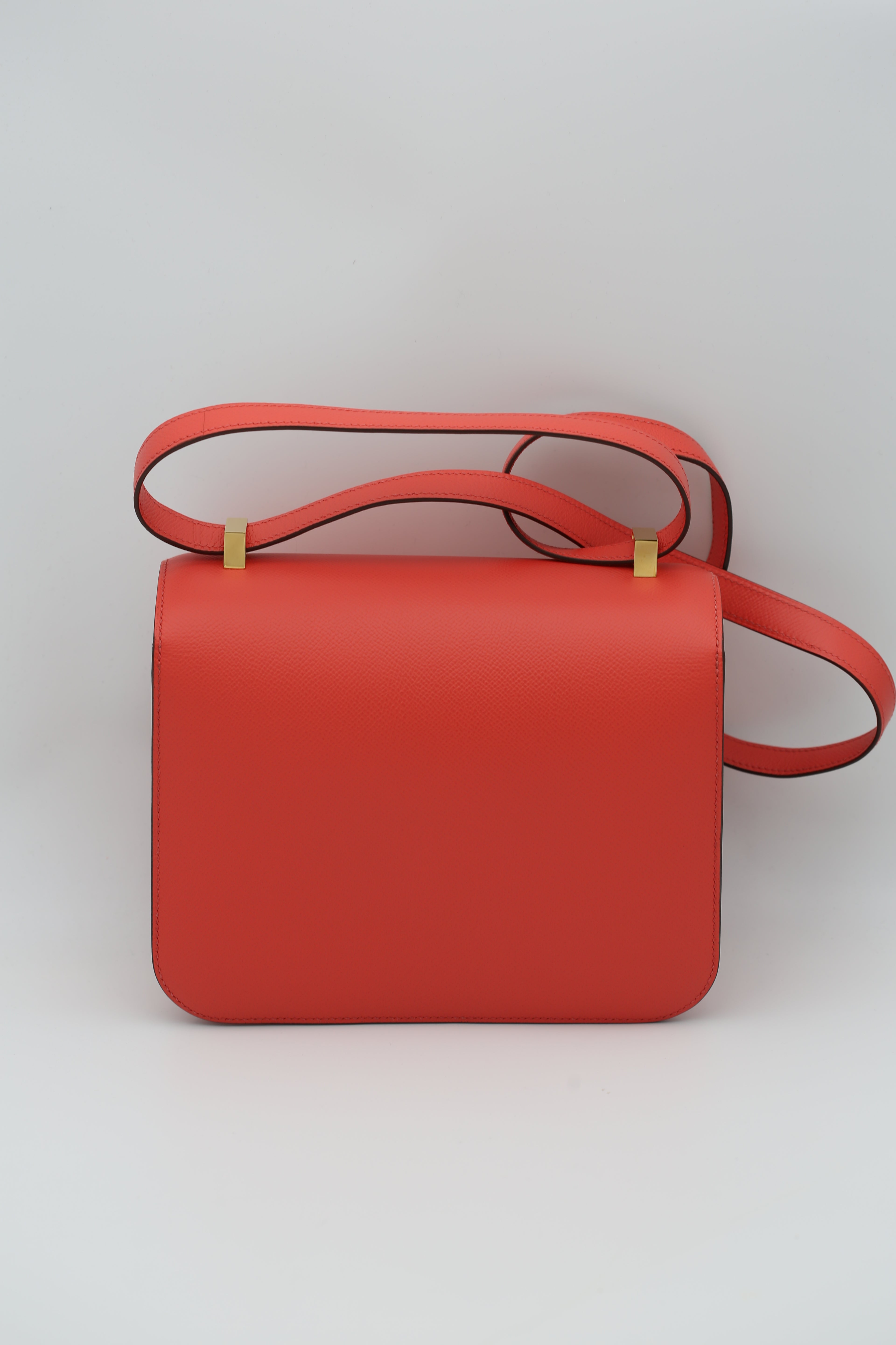 HERMÈS CONSTANCE24 ROSE PINK EPSOM X STAMP