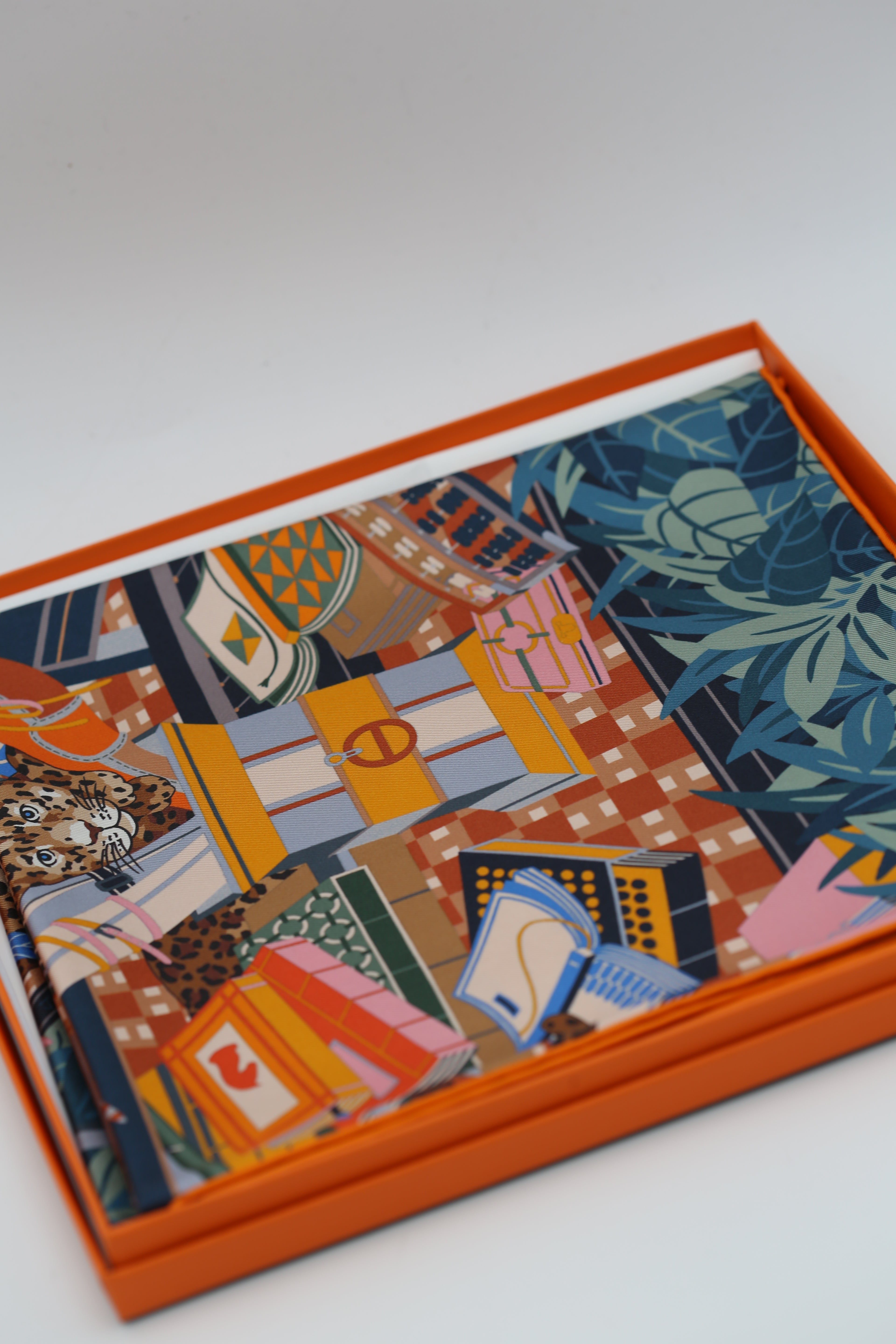 HERMÈS SCARF 90X90 COMBINATION