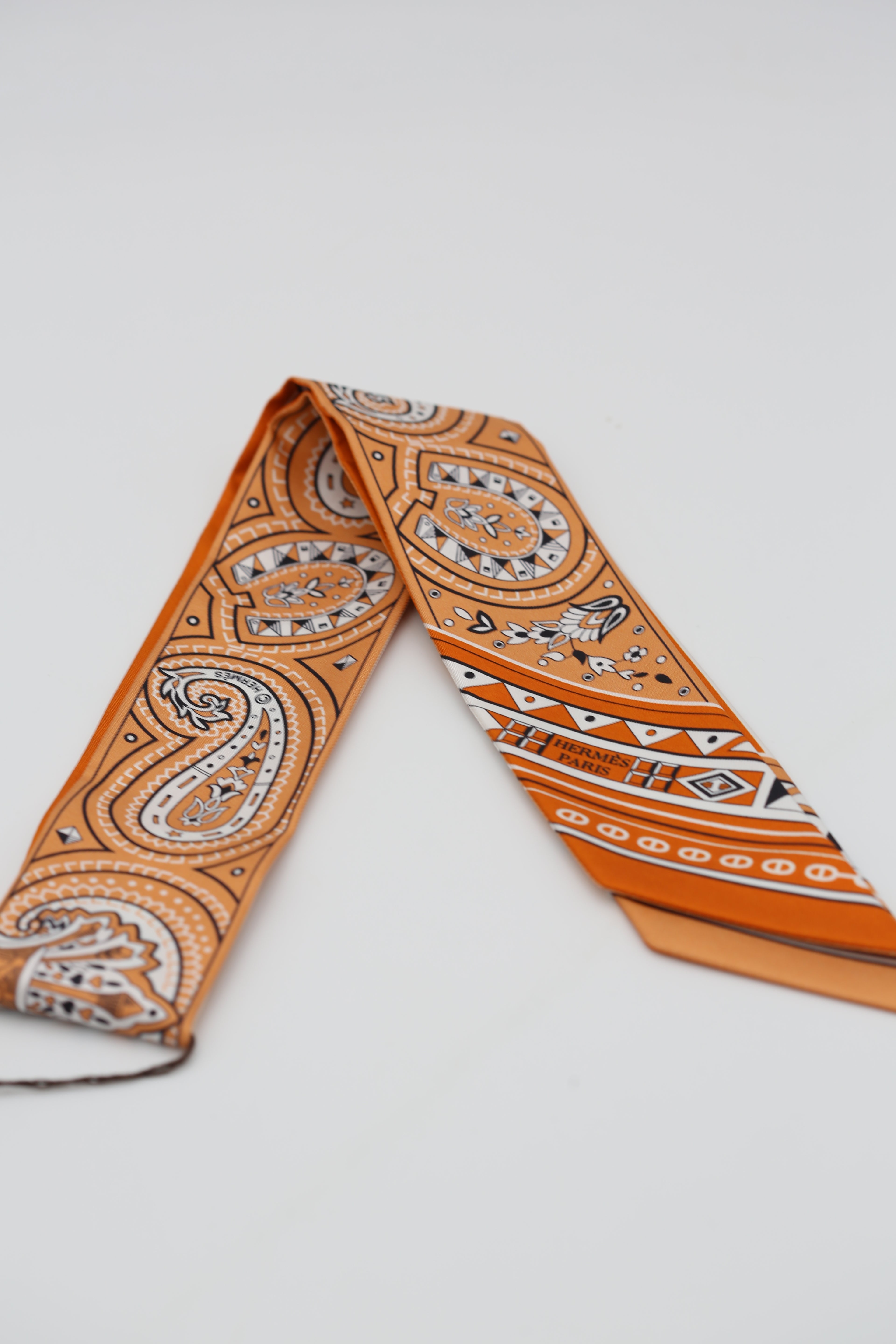 HERMÈS TWILLY ORANGE
