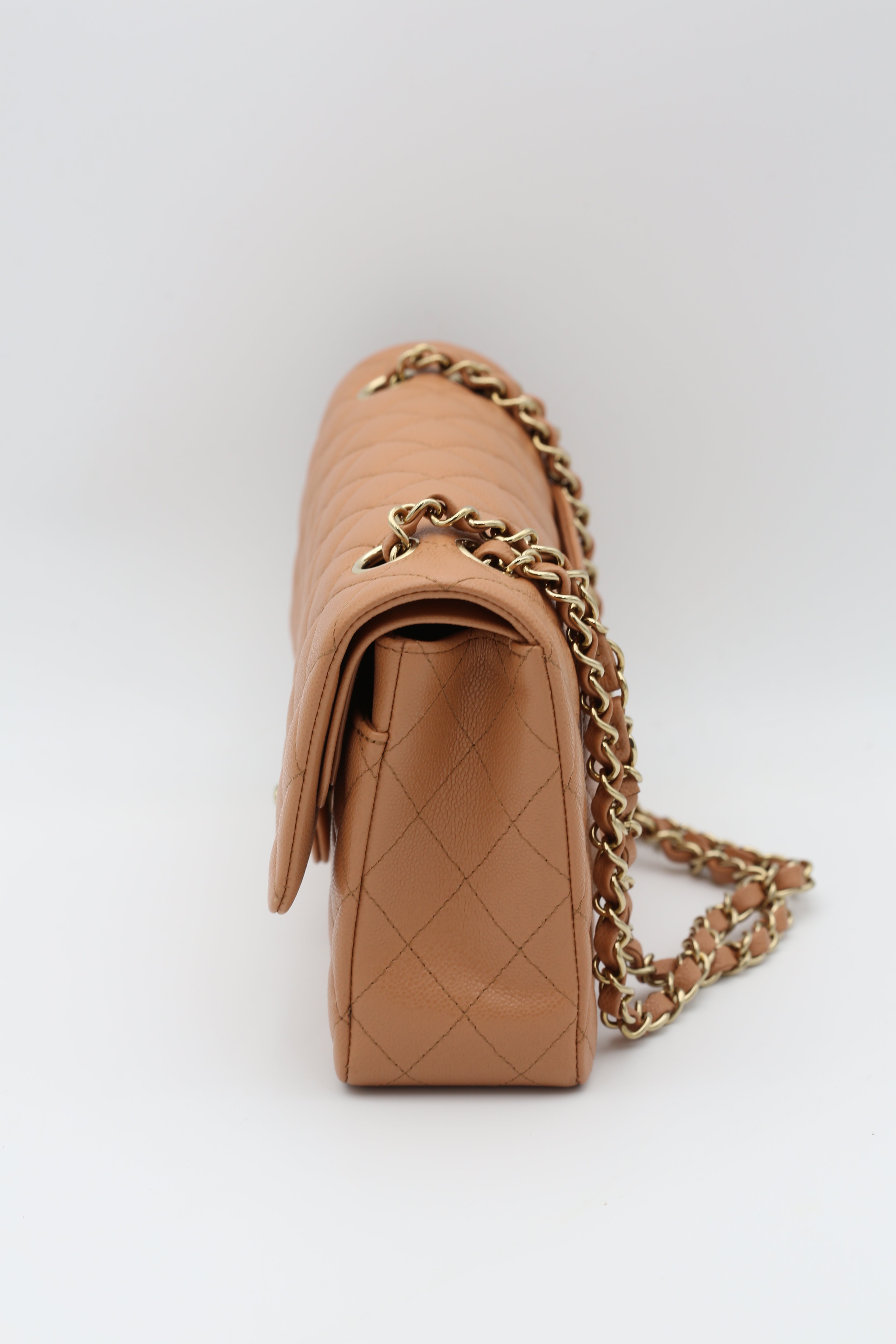 CHANEL CF BAG CARAMEL