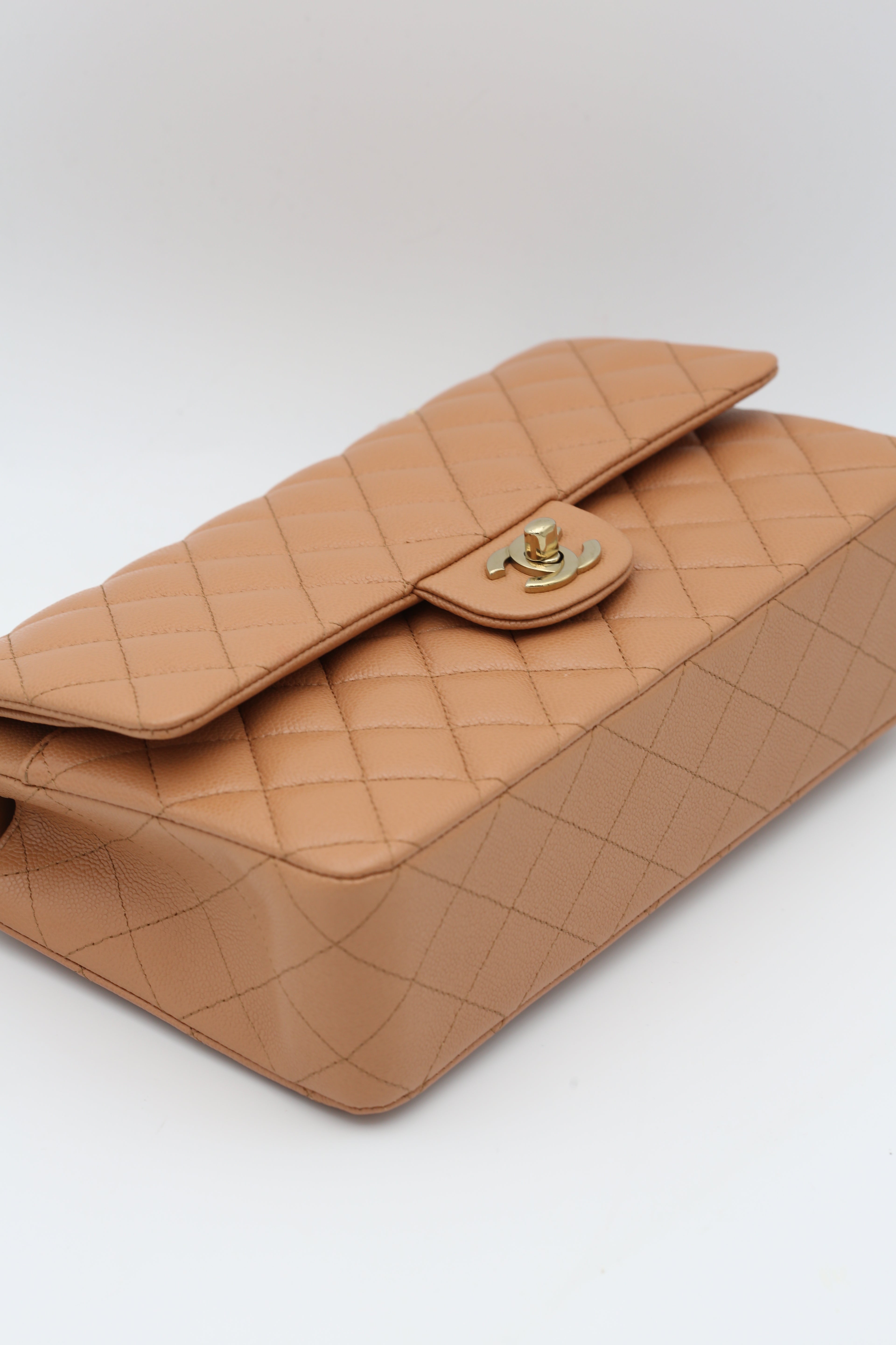 CHANEL CF BAG CARAMEL