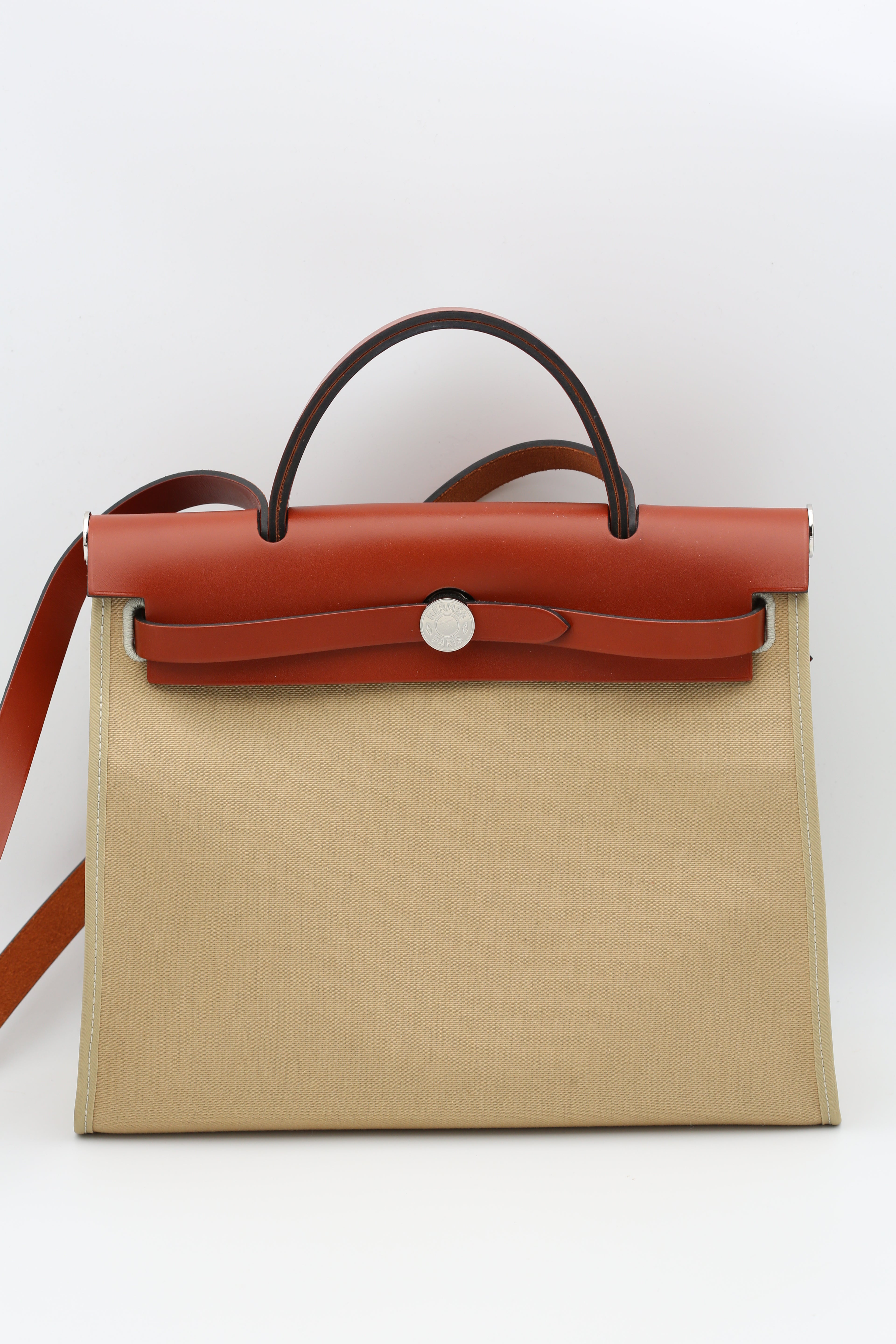 HERMÈS HERBAG31 TRENCH Y STAMP