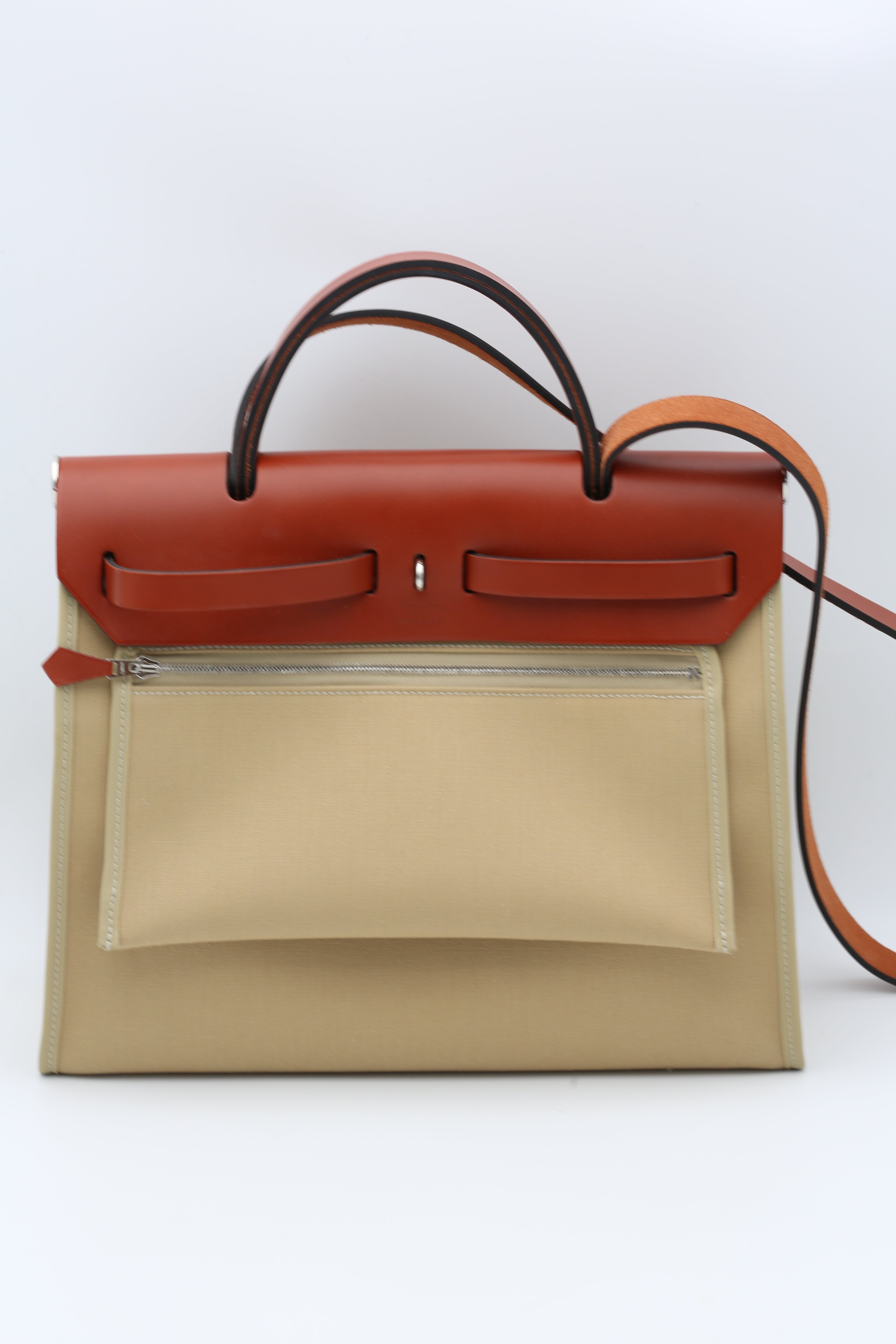 HERMÈS HERBAG31 TRENCH Y STAMP
