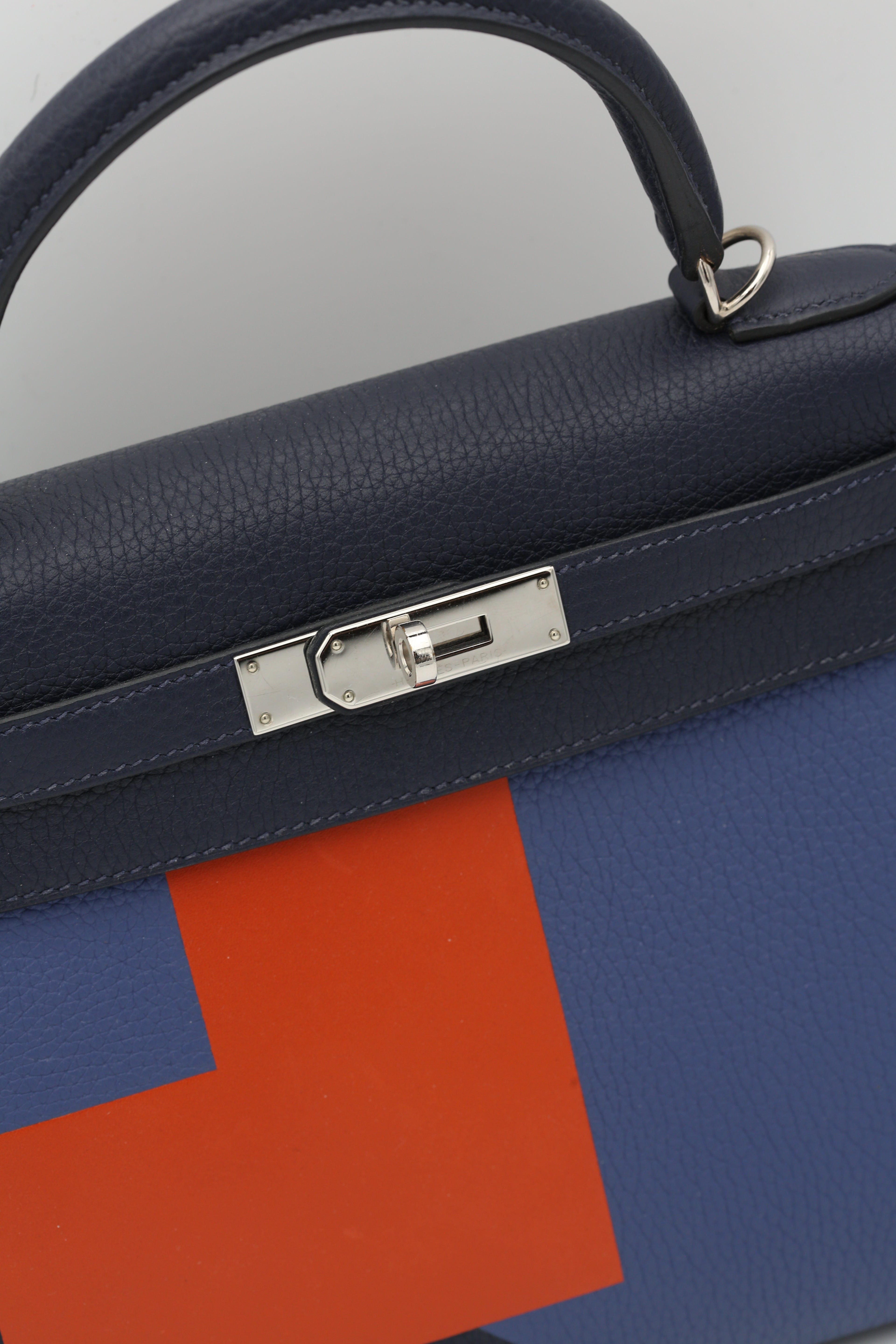 HERMÈS KELLY28 SPECIAL MULTI COLOR A STAMP