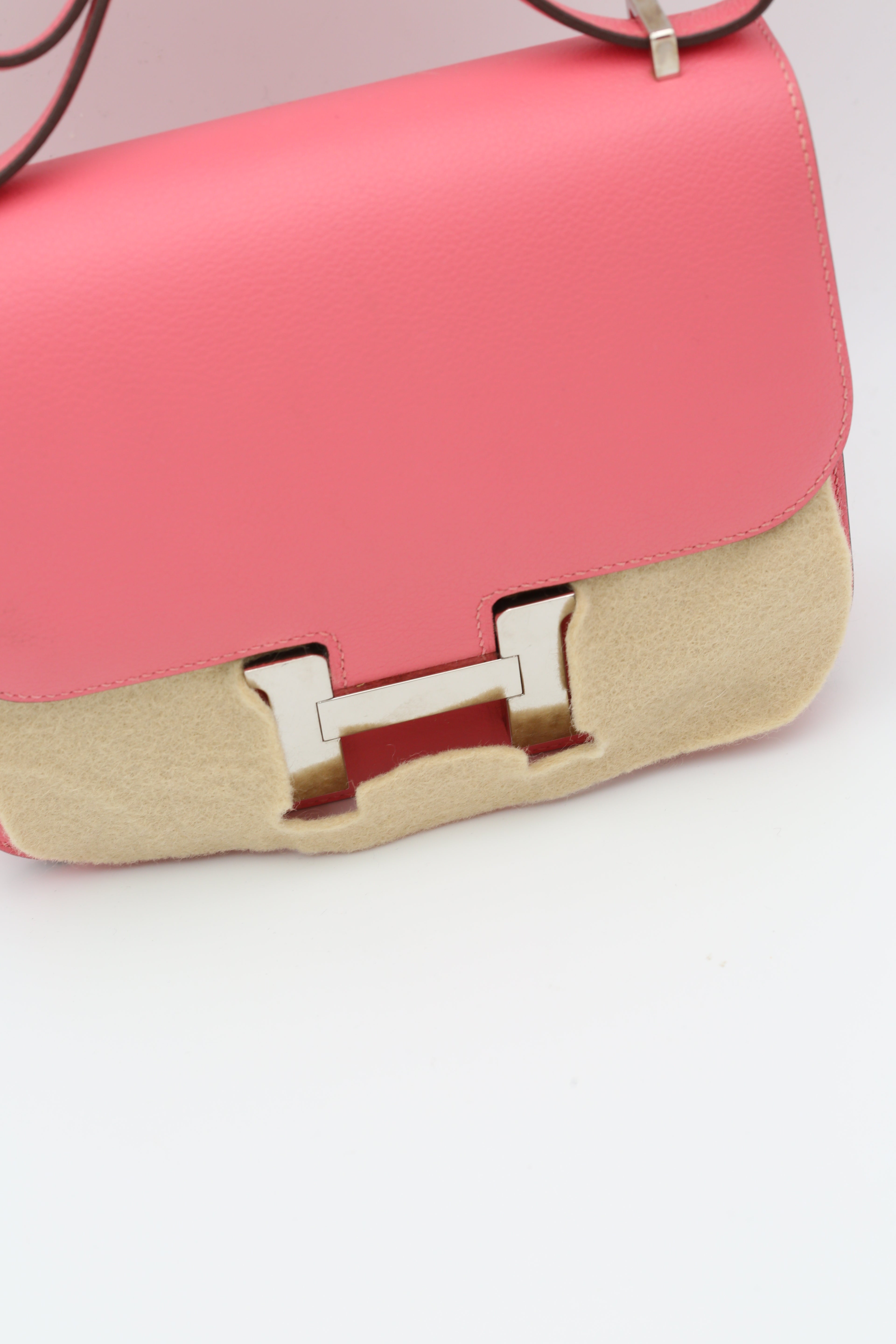 HERMÈS CONSTANCE18 ROSE AZALEE EVERCOLOR C STAMP