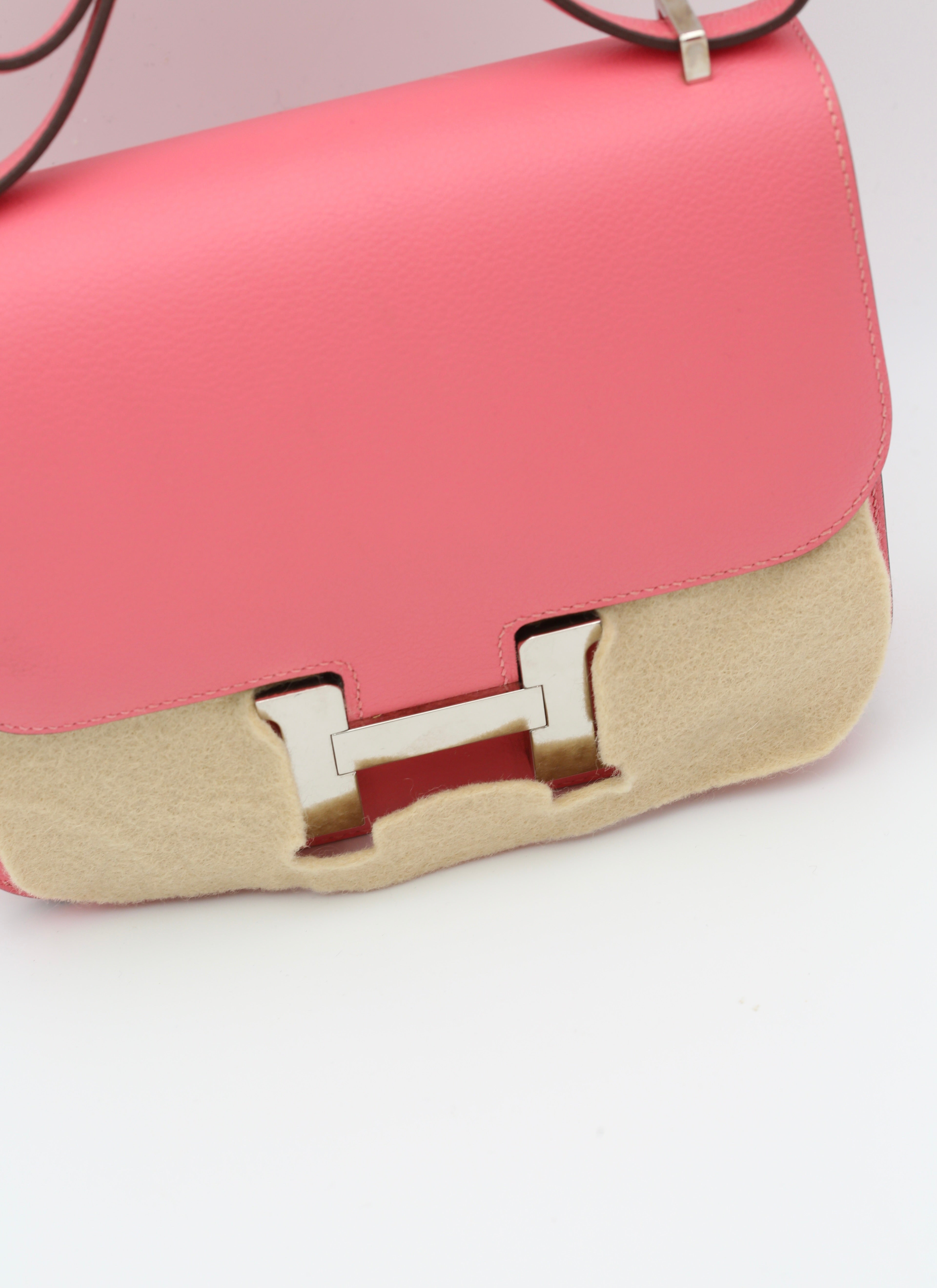 HERMÈS CONSTANCE18 ROSE AZALEE EVERCOLOR C STAMP