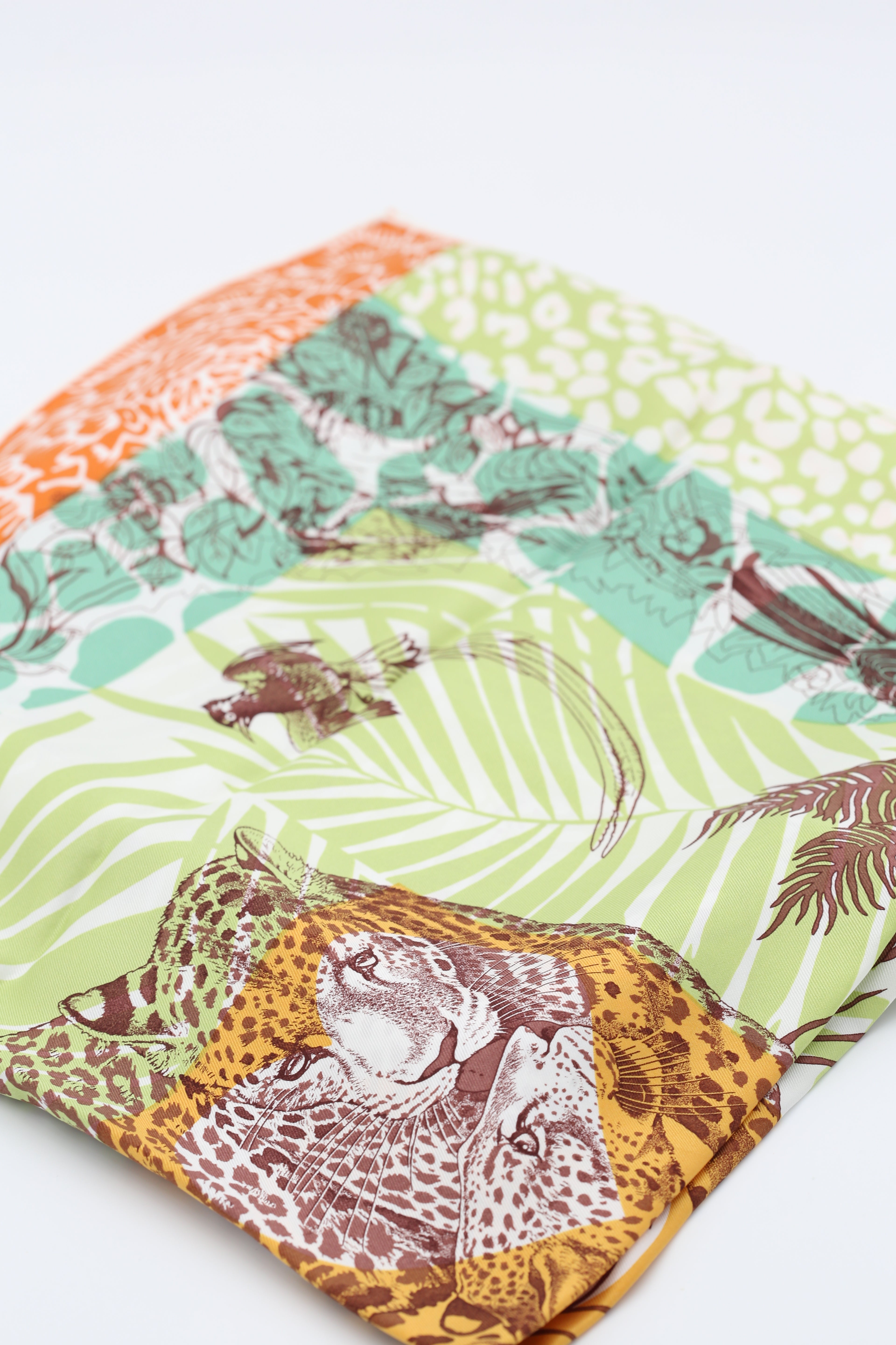 HERMÈS SCARF 70X70 FOREST