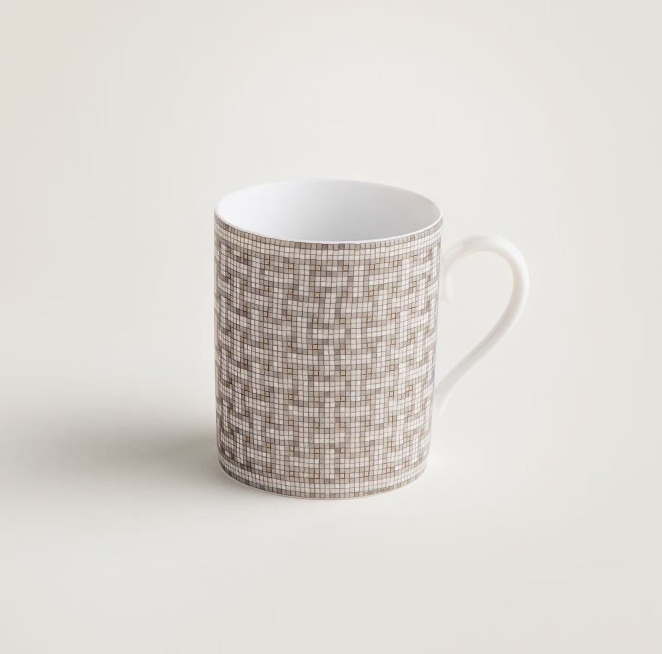 HERMÈS MOSAIQUE AU 24 SILVER MUG